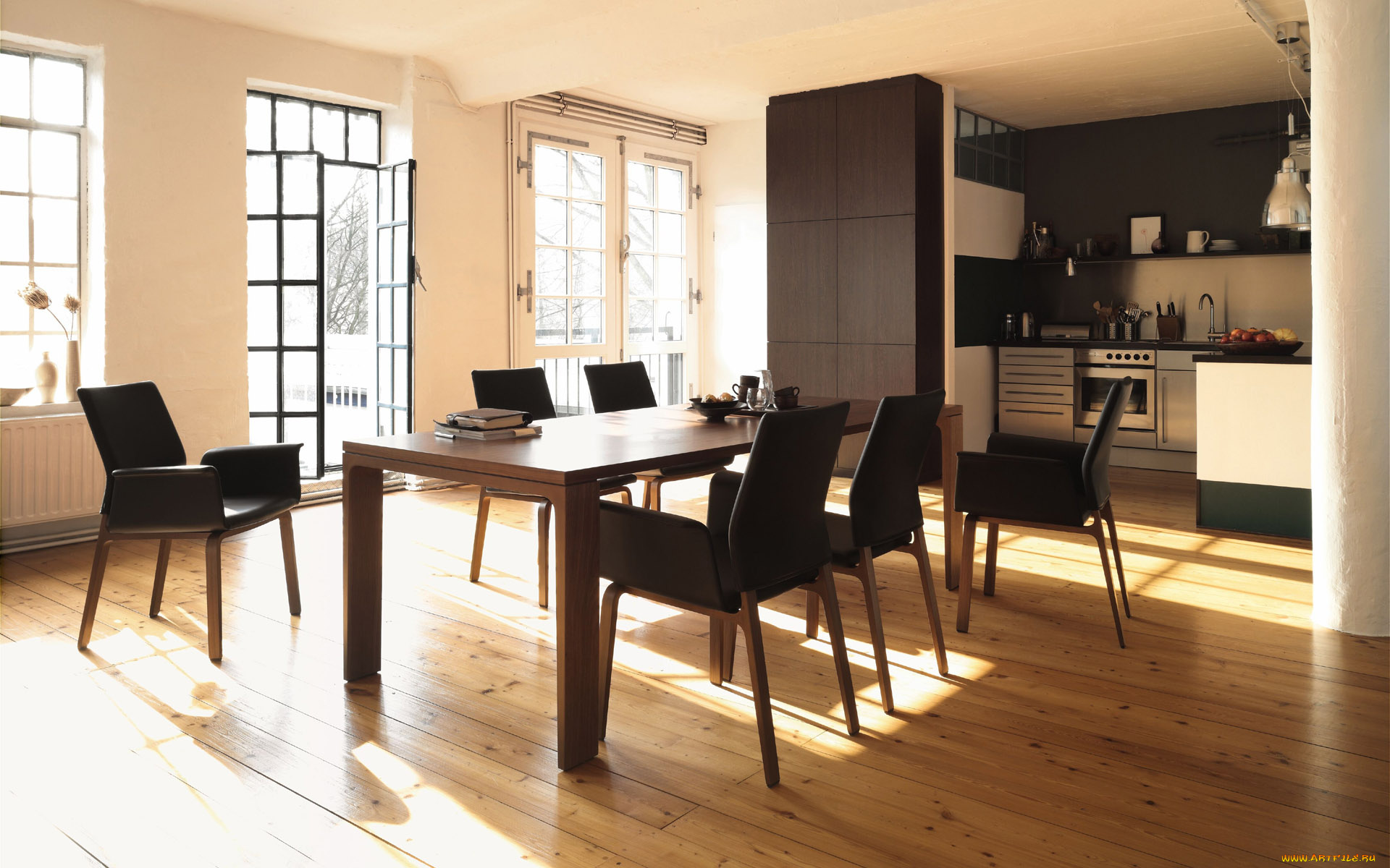 интерьер, столовая