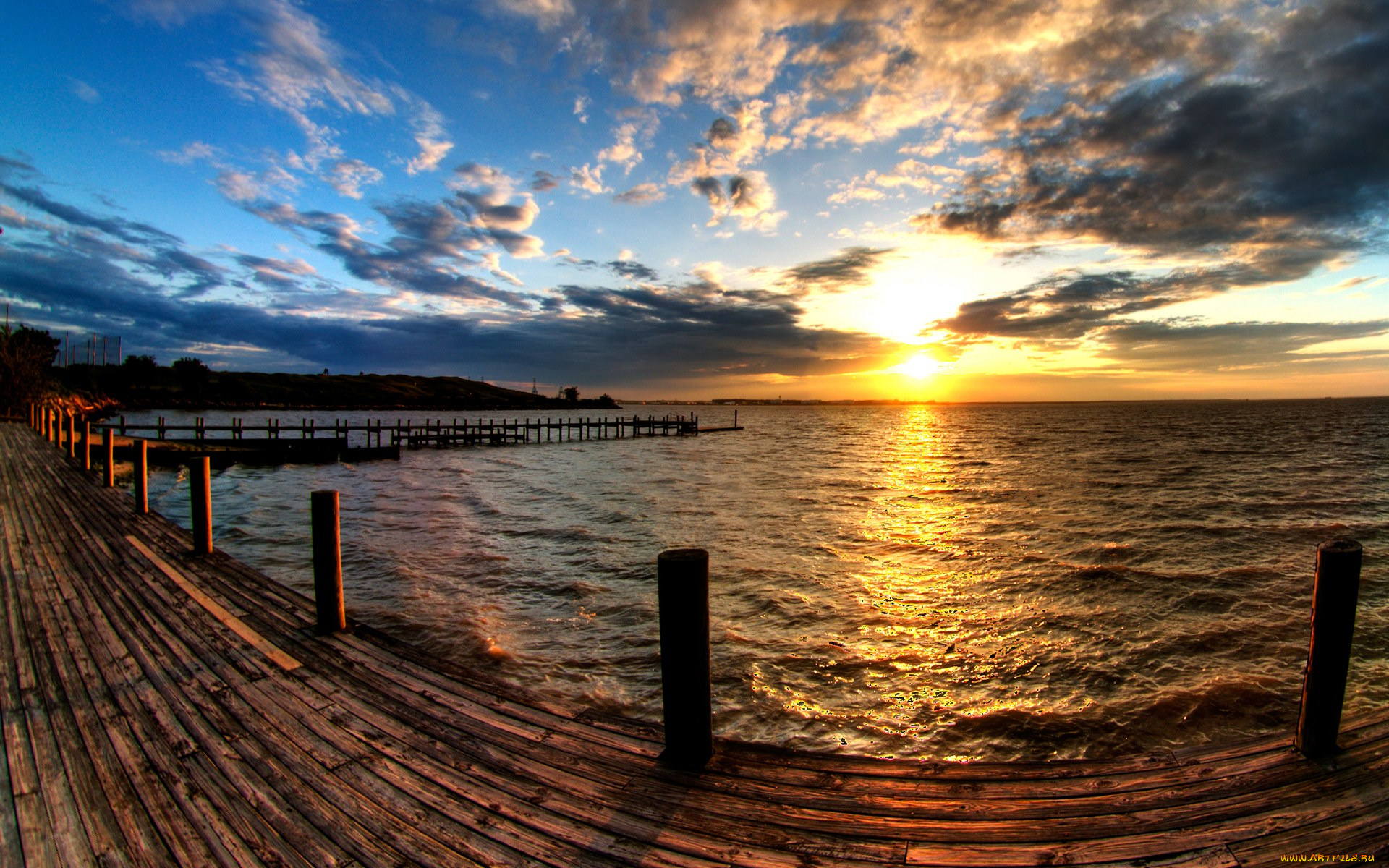 природа, восходы, закаты