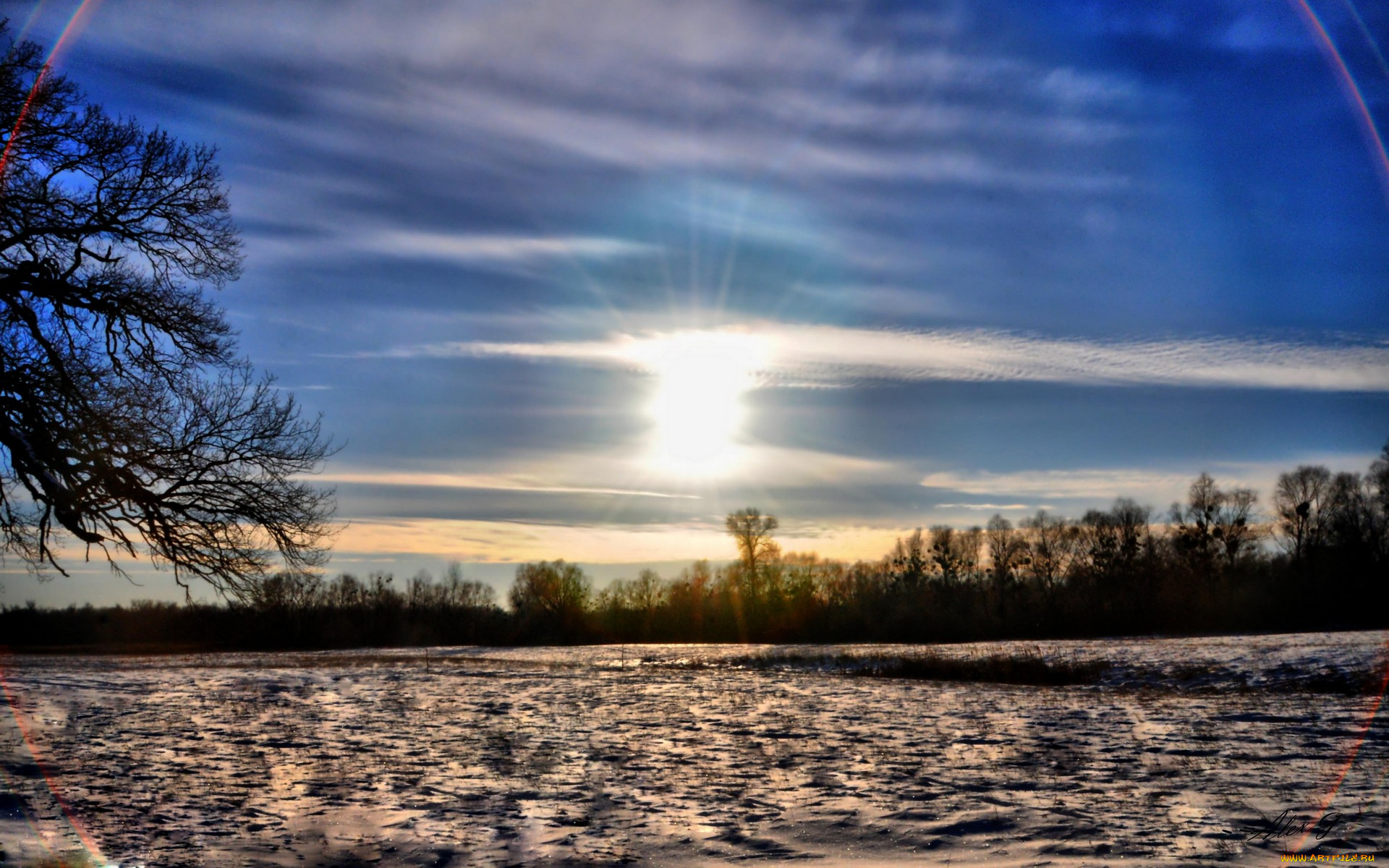 природа, восходы, закаты