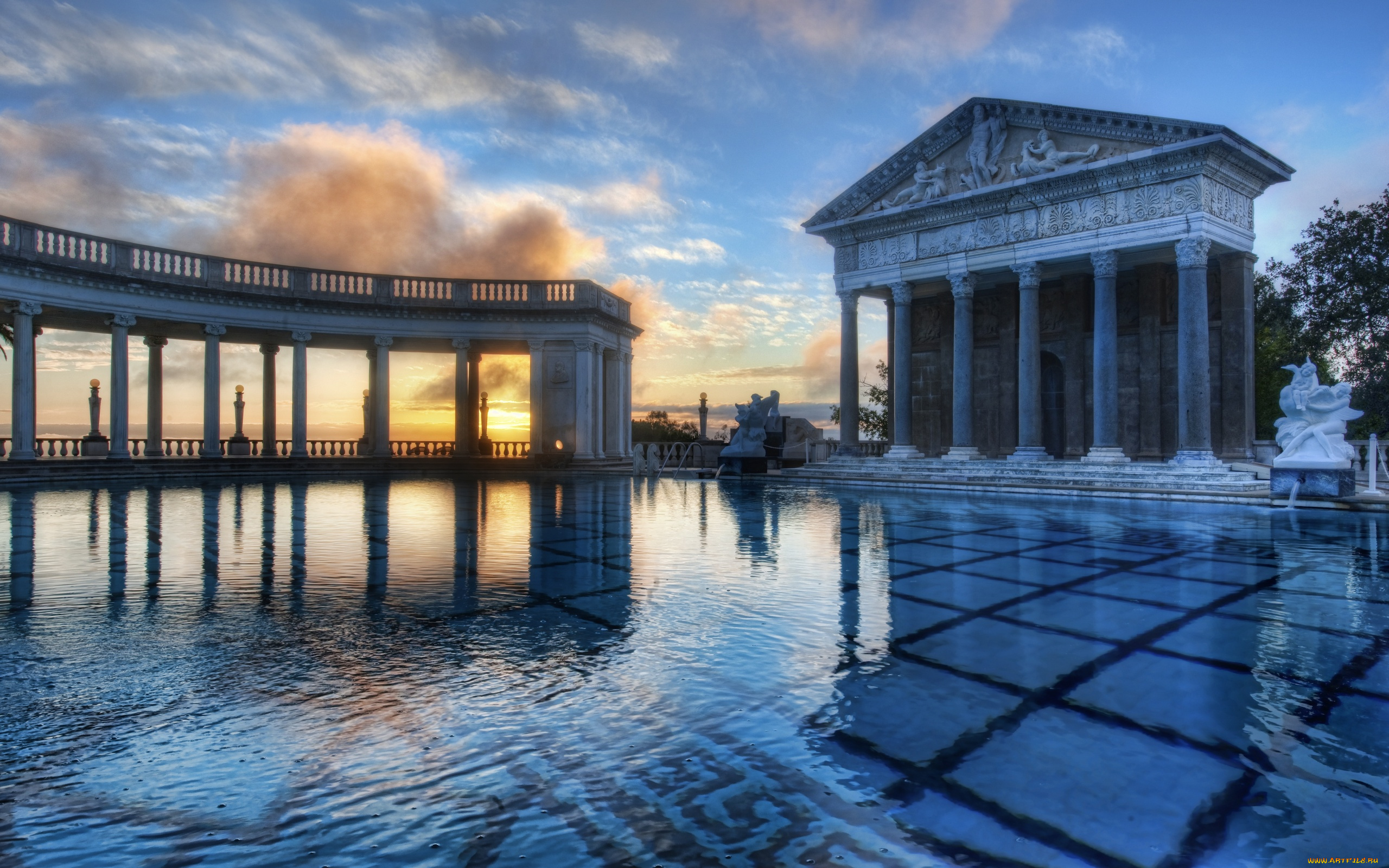 города, дворцы, замки, крепости