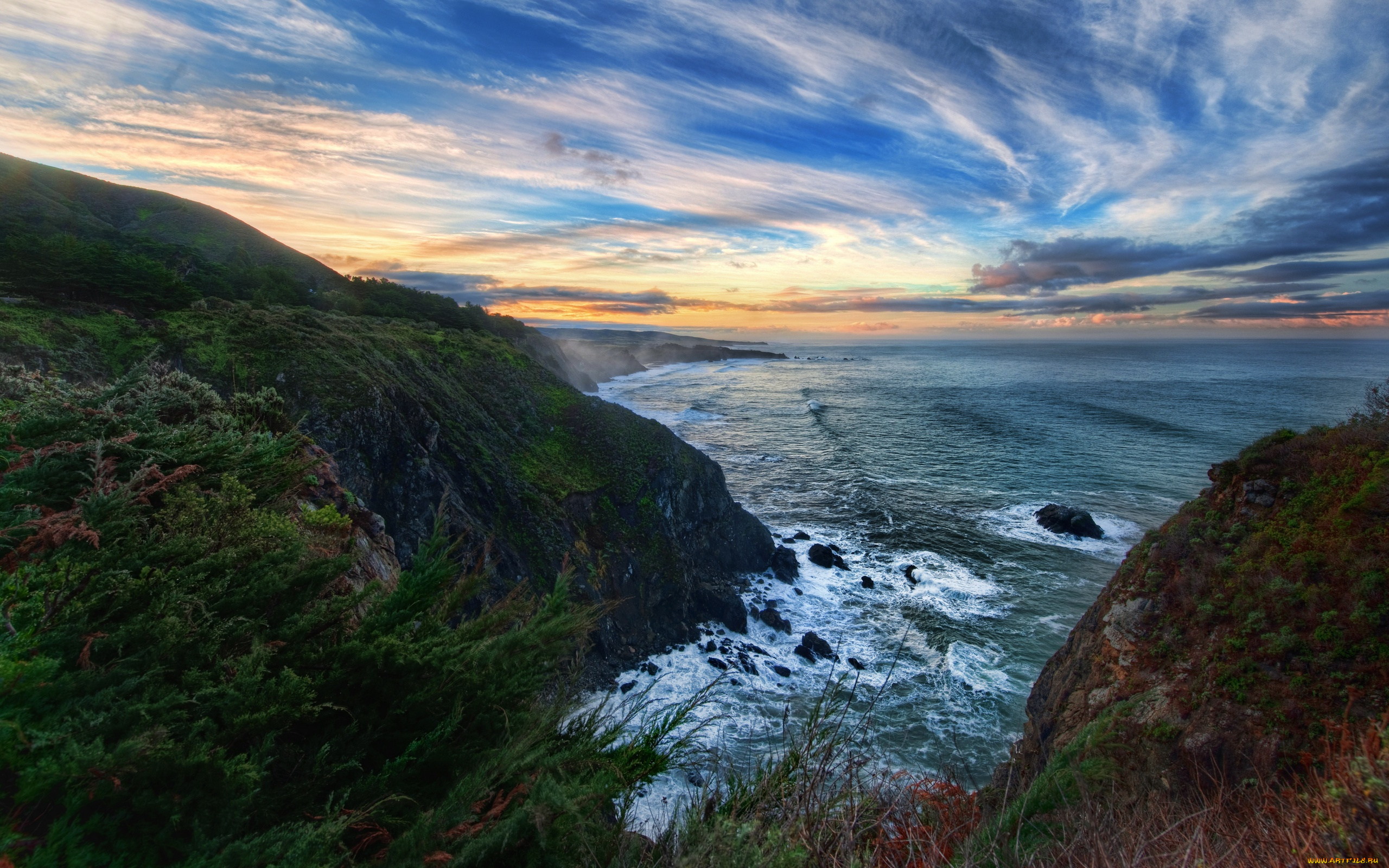 природа, побережье