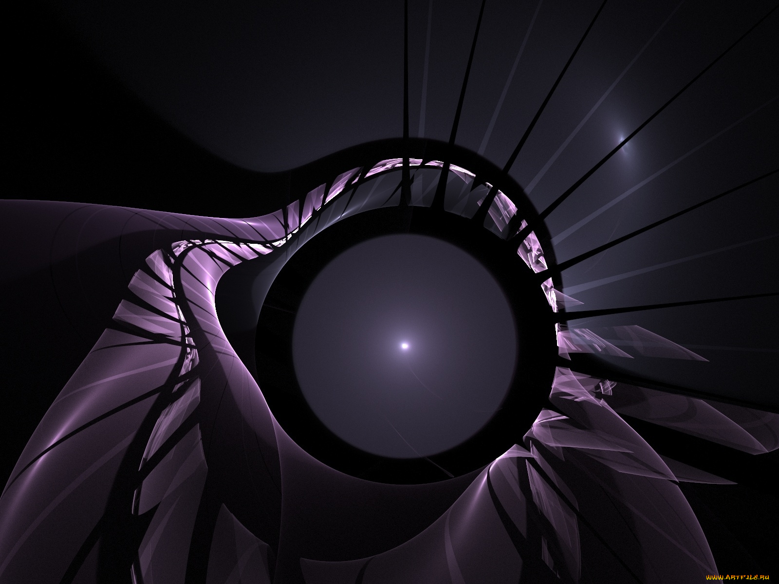 3д, графика, fractal, фракталы, узор, фон