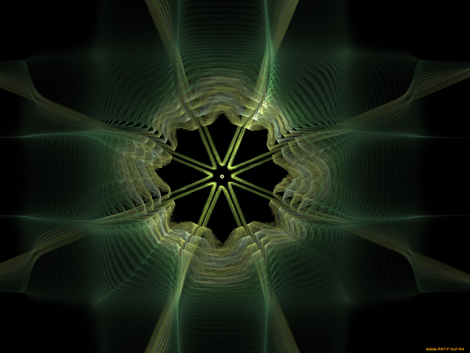 3д, графика, fractal, фракталы, узор, фон