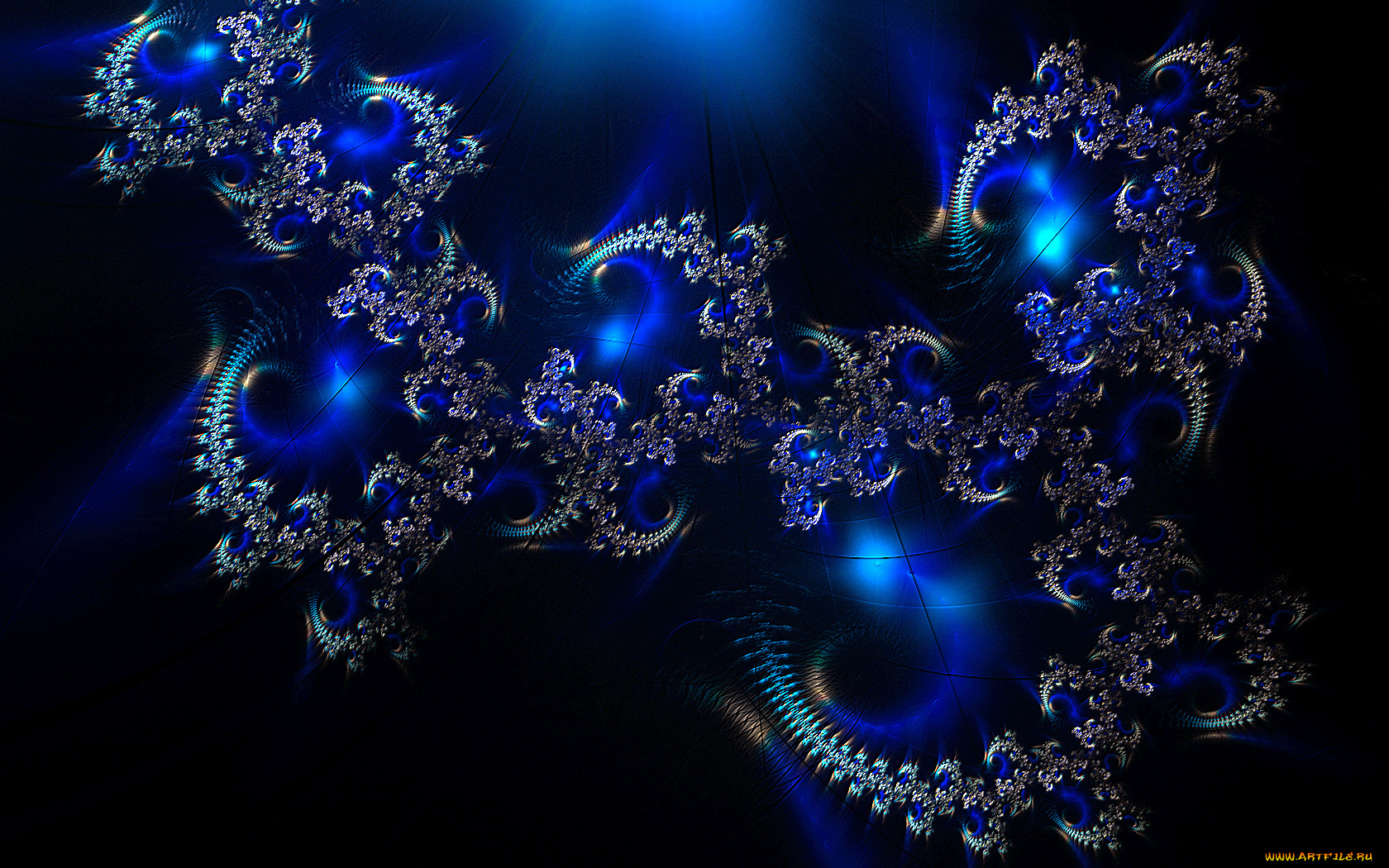 3д, графика, fractal, фракталы, фон, узор