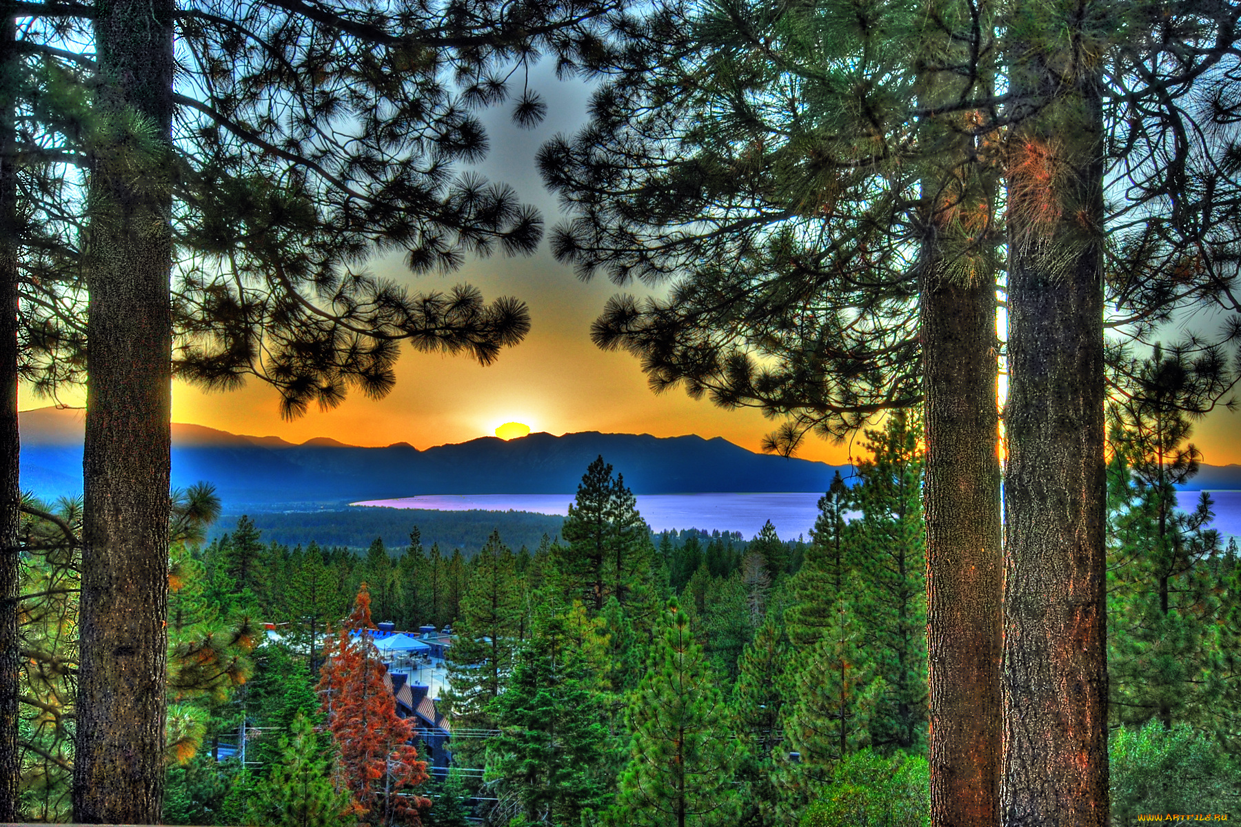 природа, восходы, закаты, солнце