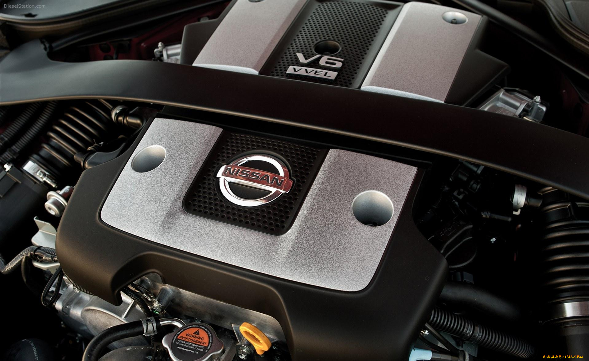 автомобили, двигатели, nissan, 370z