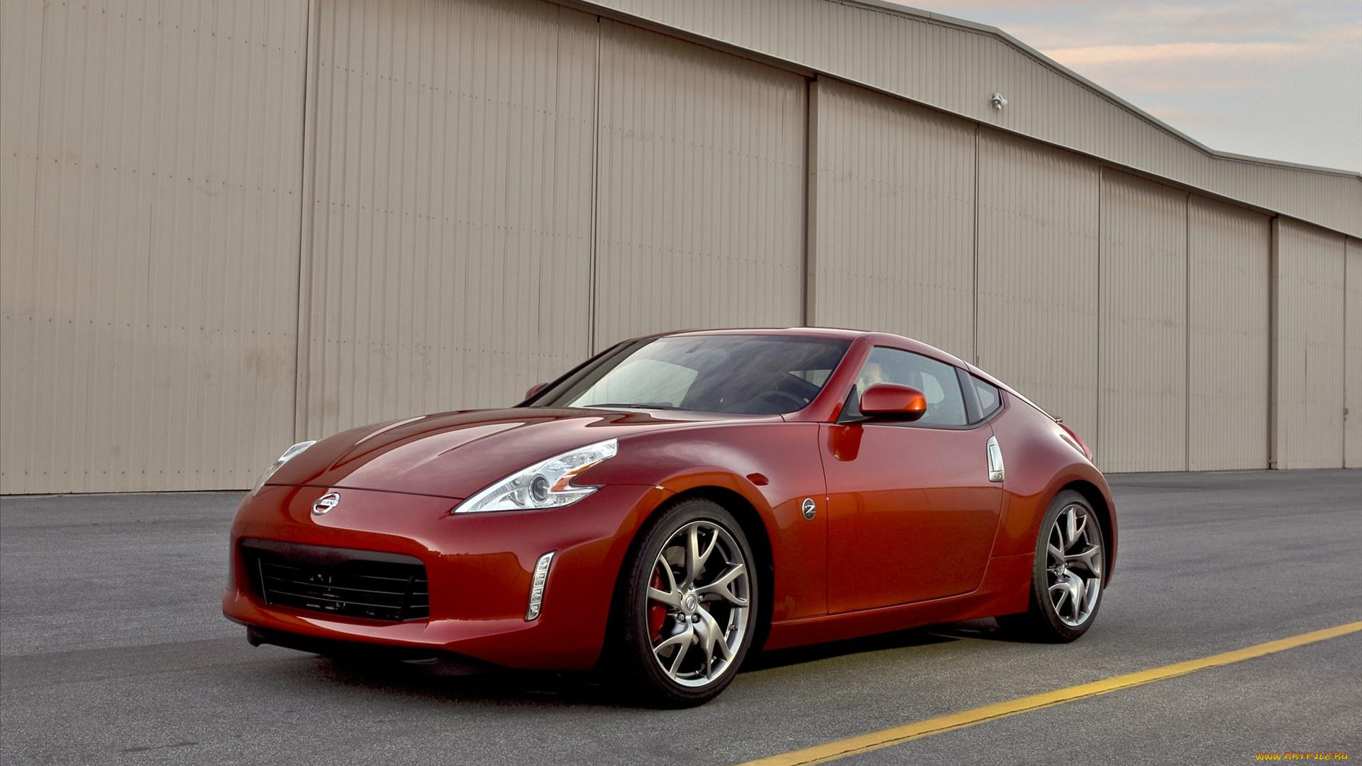 автомобили, nissan, datsun, 370z