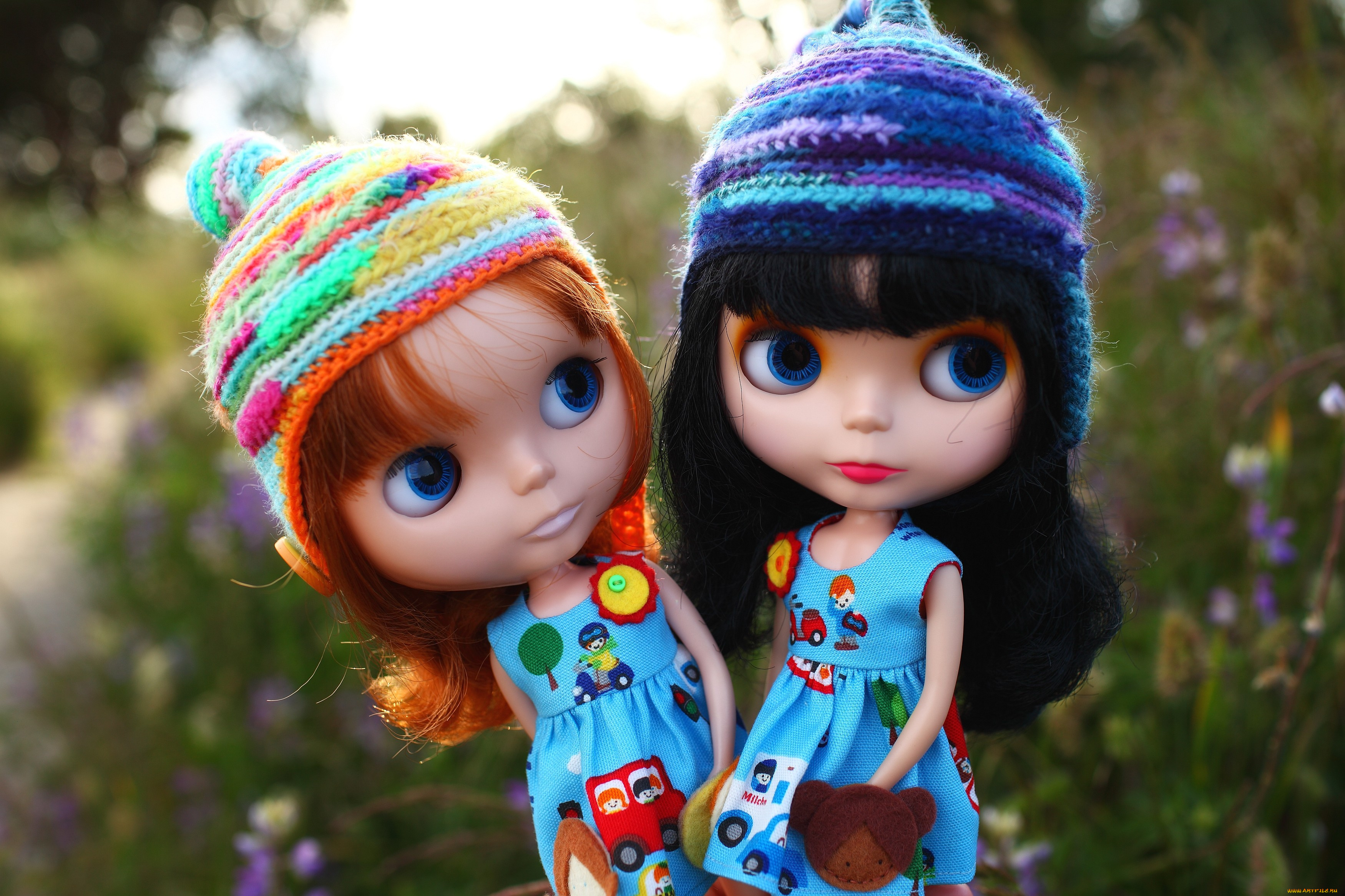 разное, игрушки, куклы, шапочки