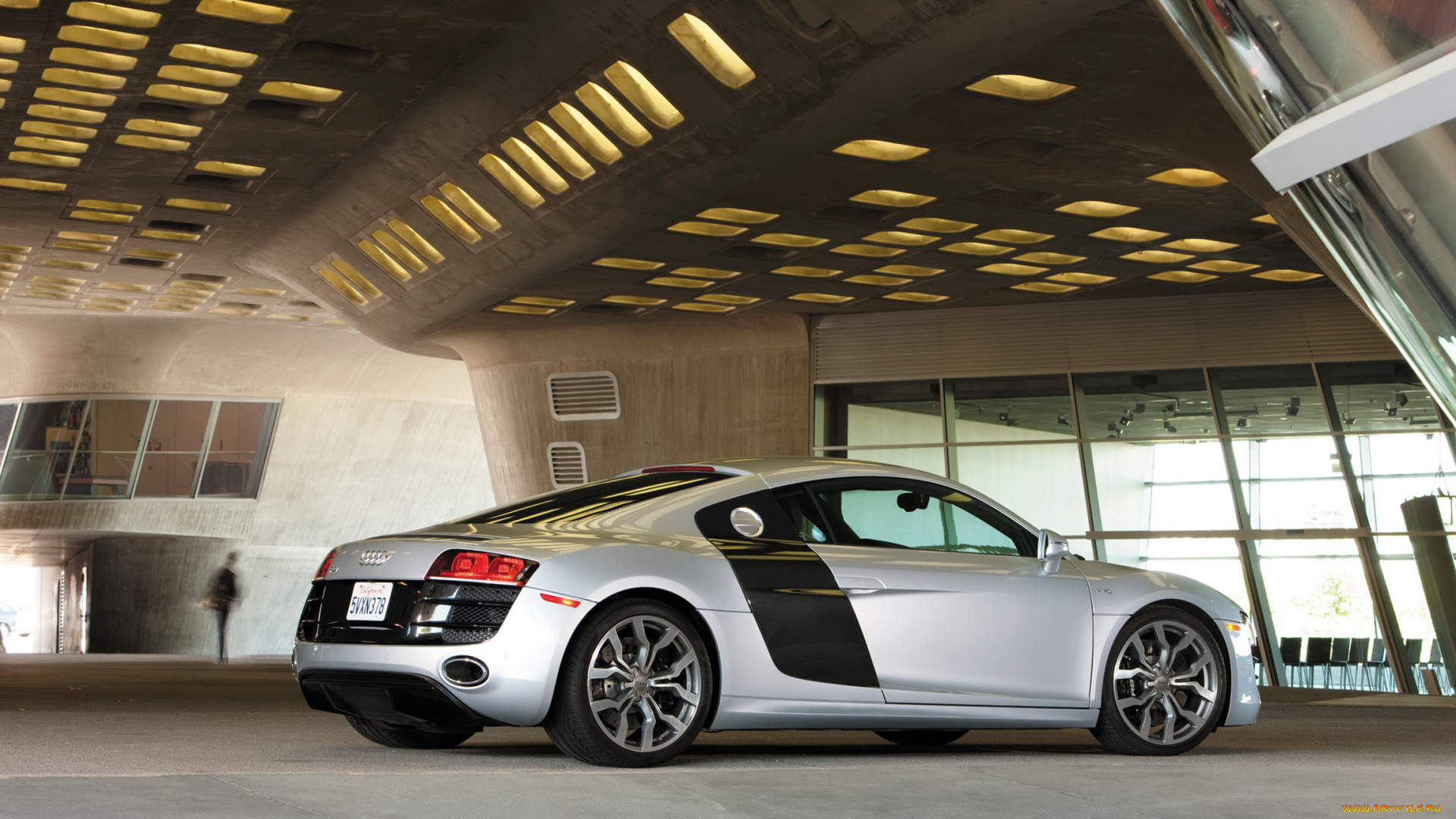 2010, audi, r8, quattro, автомобили
