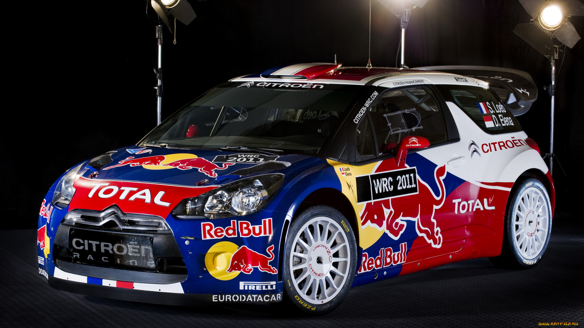 2011, citroen, ds3, wrc, автомобили