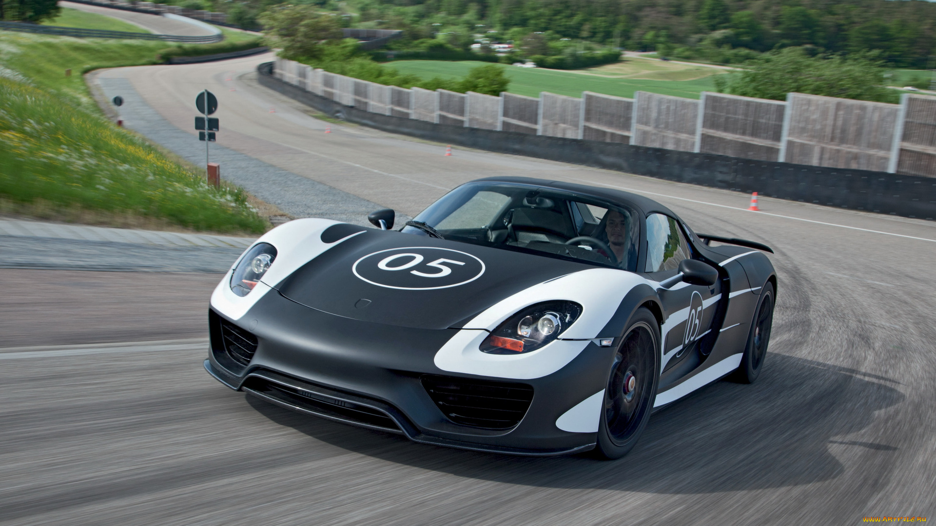 2012, porsche, 918, spyder, автомобили