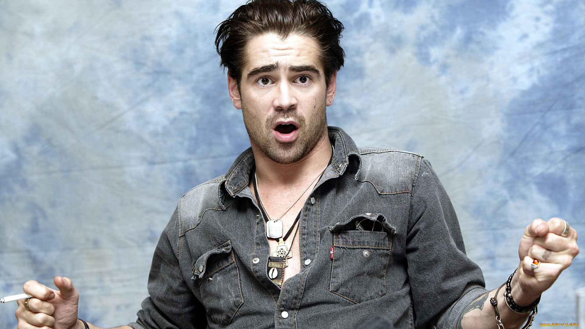 colin, farrell, мужчины, ирландия, актер, колин, фаррелл