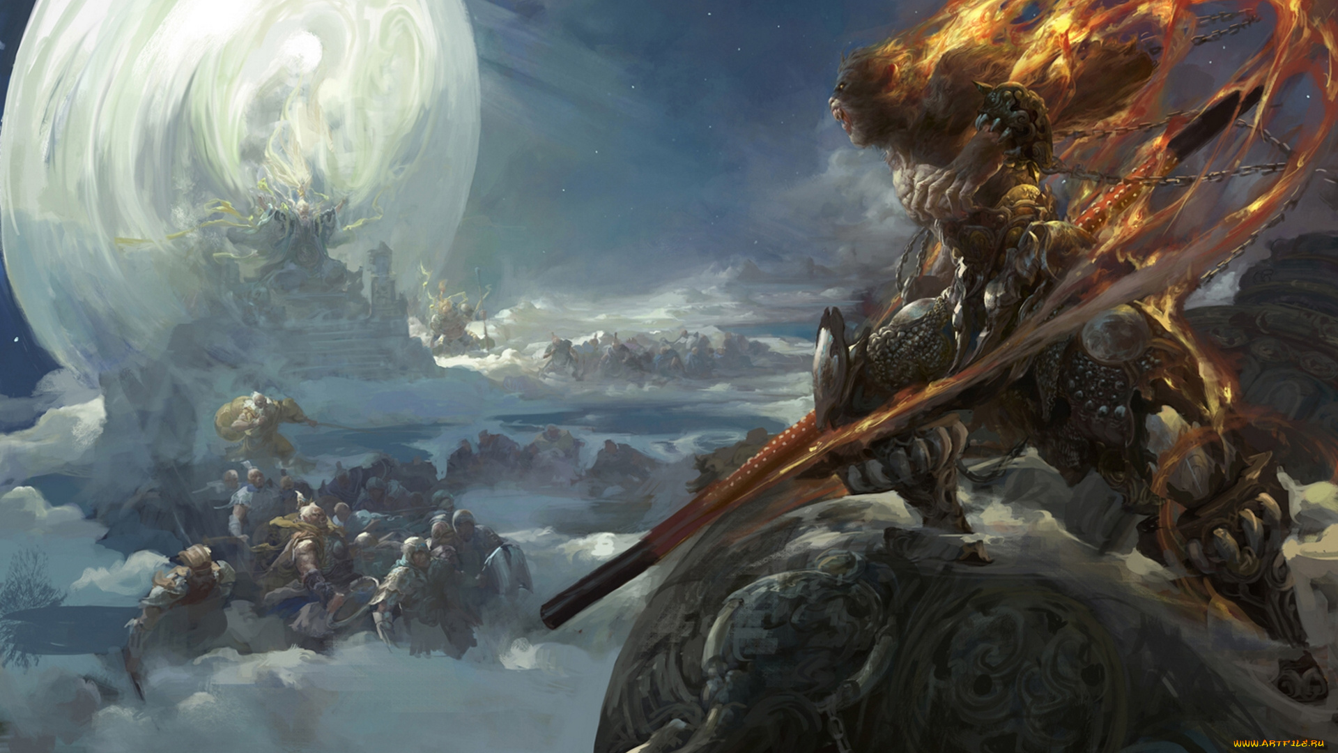 фэнтези, демоны, магия