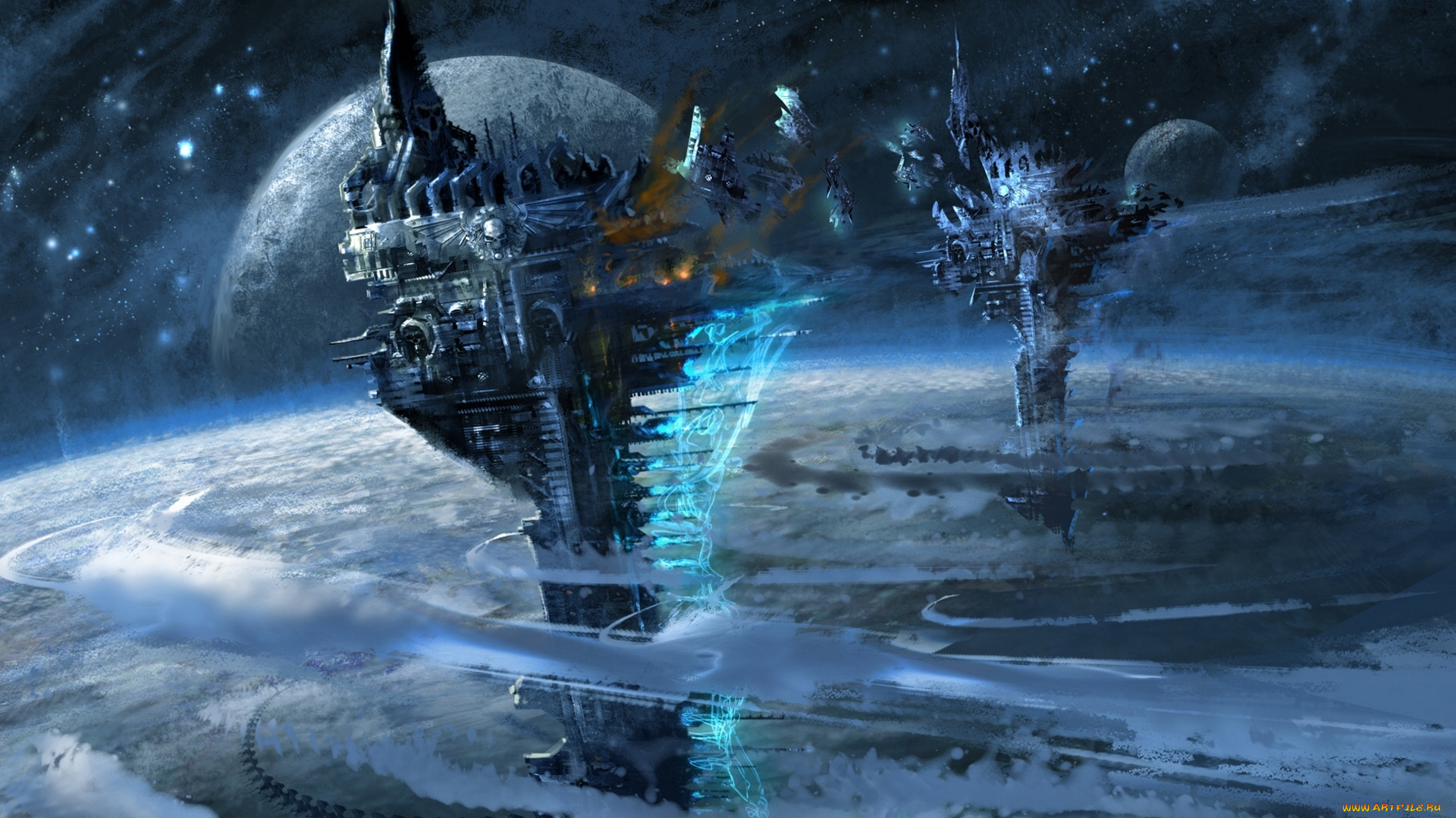 фэнтези, иные, миры, времена, планета