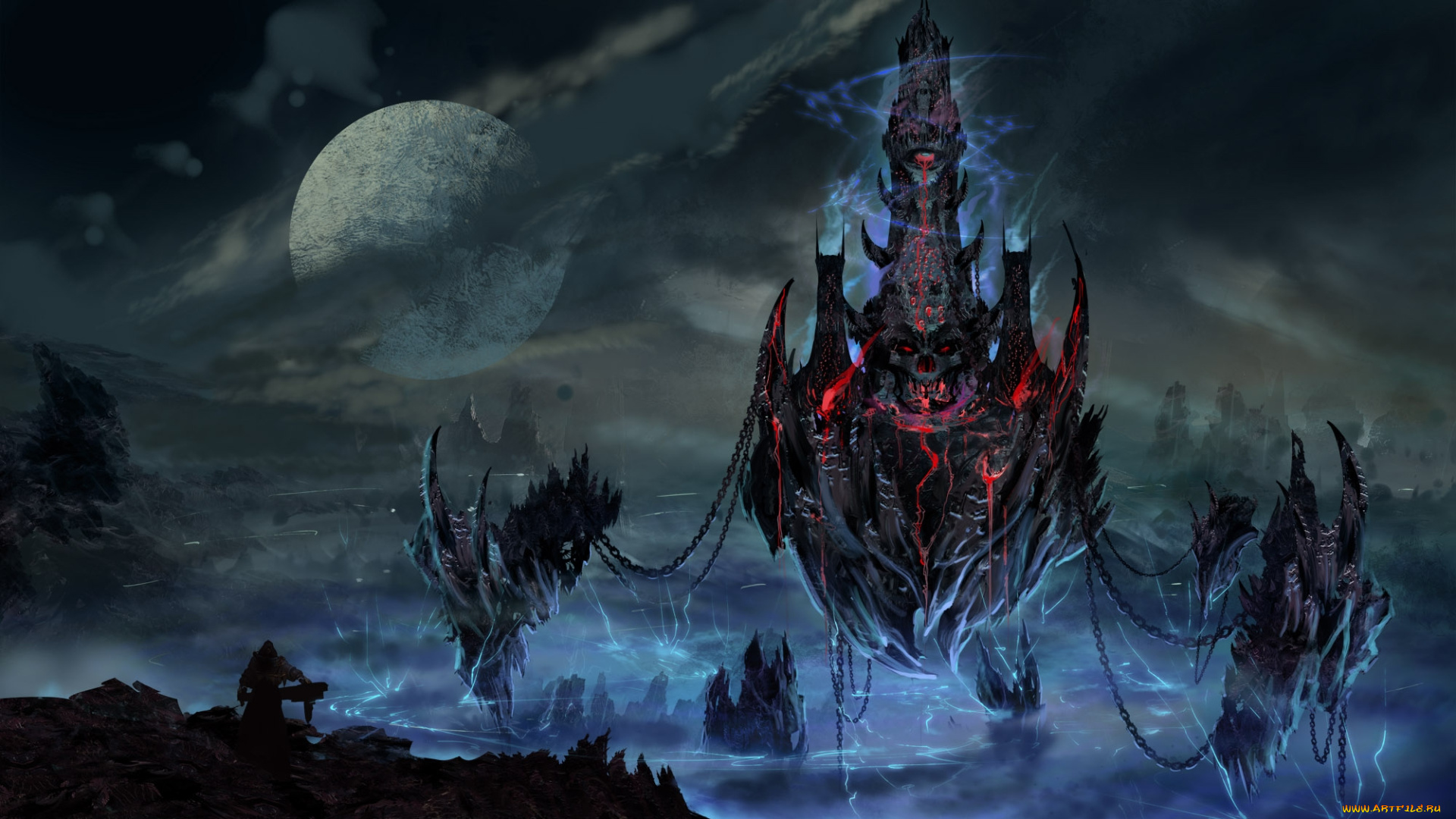 фэнтези, иные, миры, времена, планета