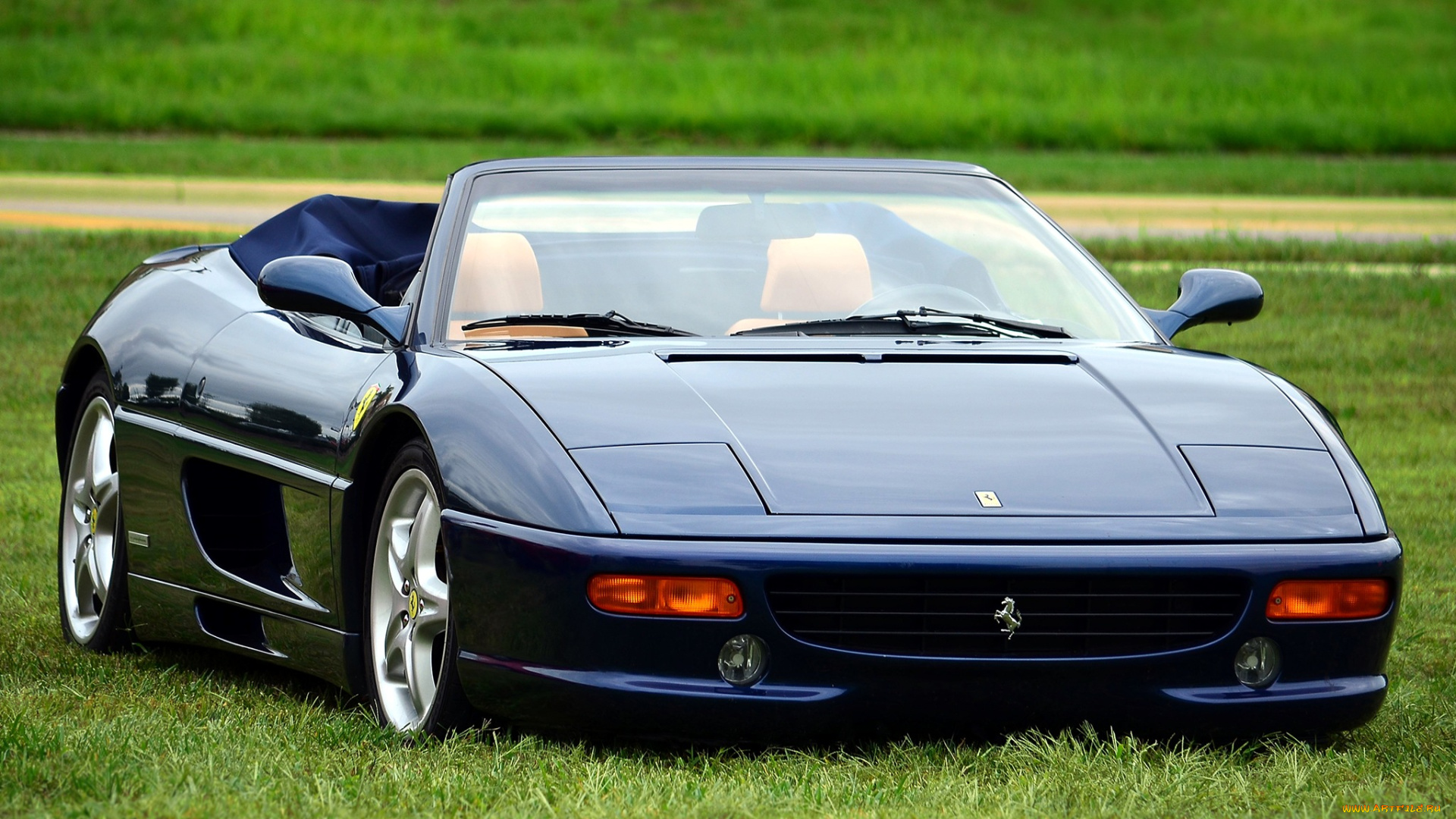 ferrari, 355, автомобили, спортивный, италия
