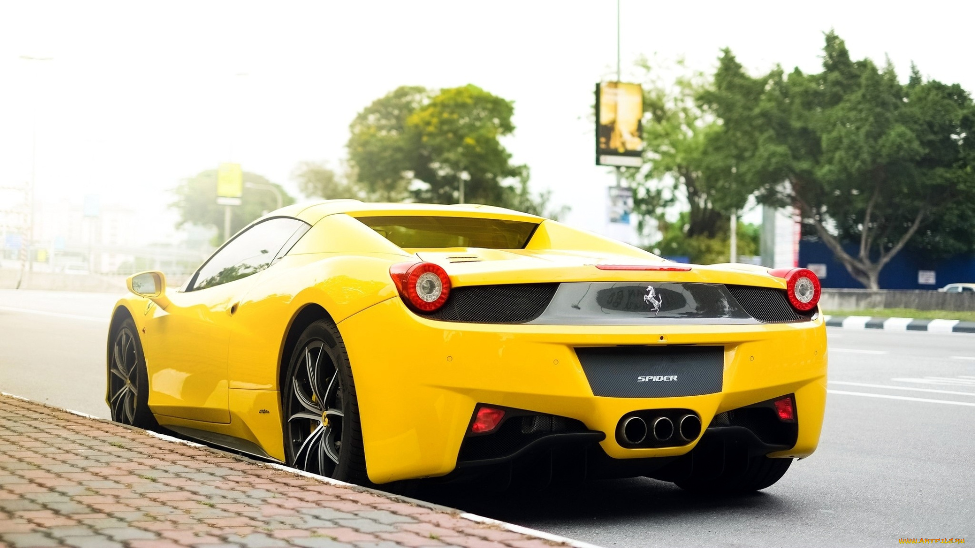 ferrari, 458, italia, автомобили, спортивный, италия