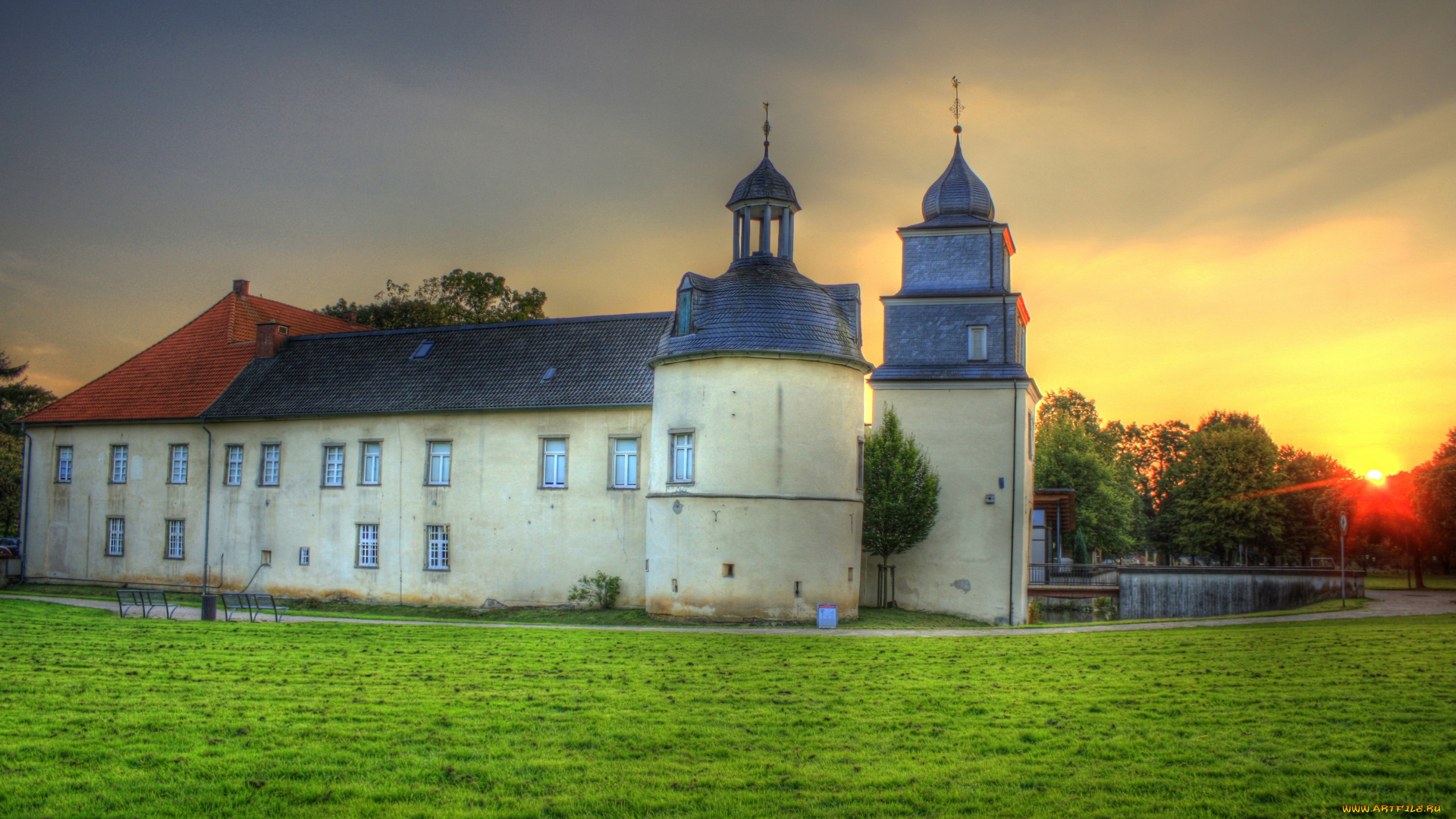 германия, schwelm, haus, martfeld, города, здания, дома