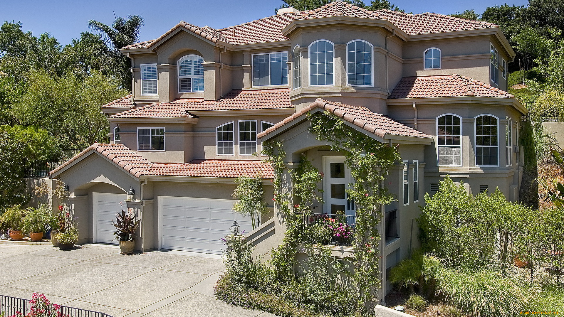 города, здания, дома, дом, парк