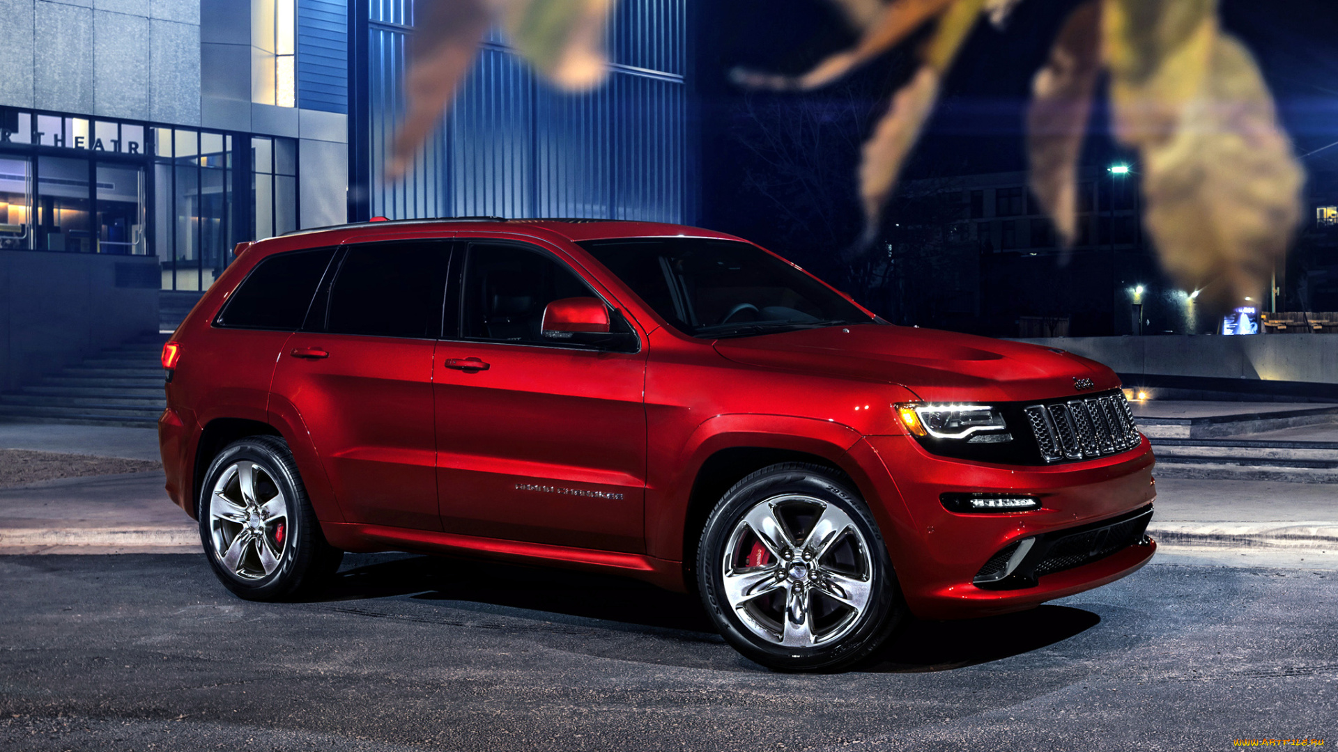 jeep, grand, cherokee, автомобили, среднеразмерный, внедорожник, chrysler, corporation, сша