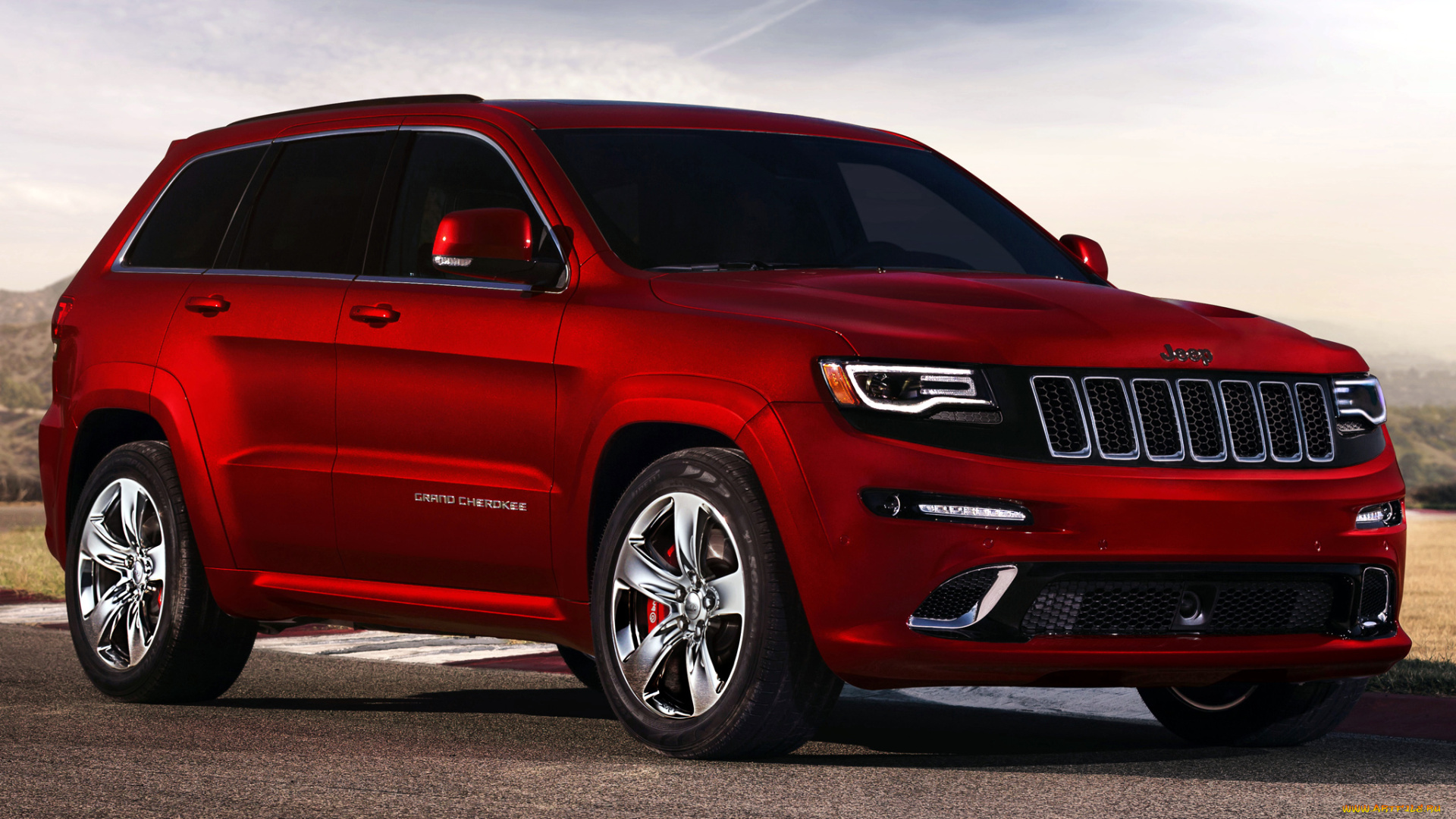 jeep, grand, cherokee, автомобили, среднеразмерный, внедорожник, chrysler, corporation, сша