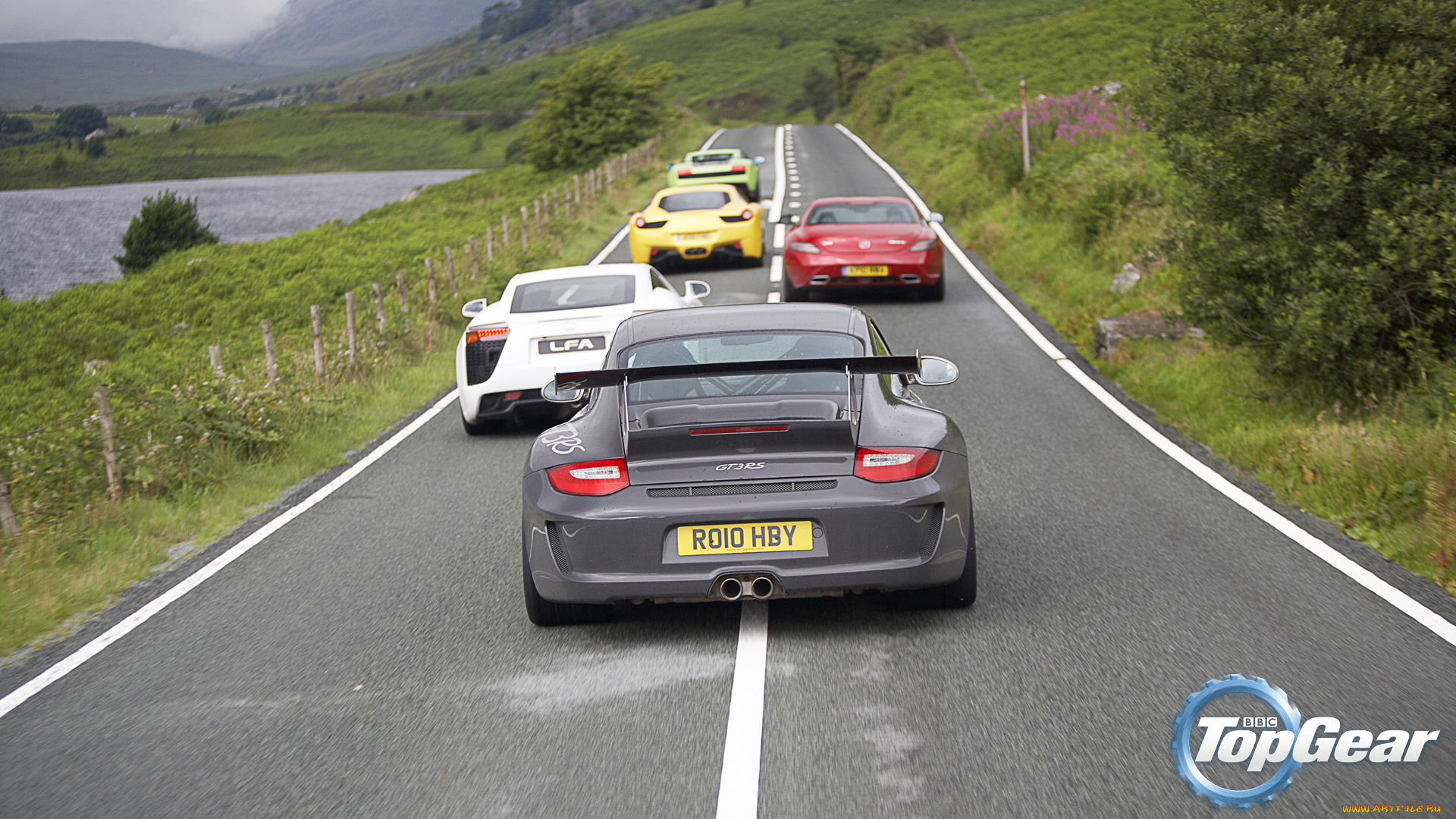 кино, фильмы, top, gear, порше, мерседес, ламборгини, феррари, дорога, лексус