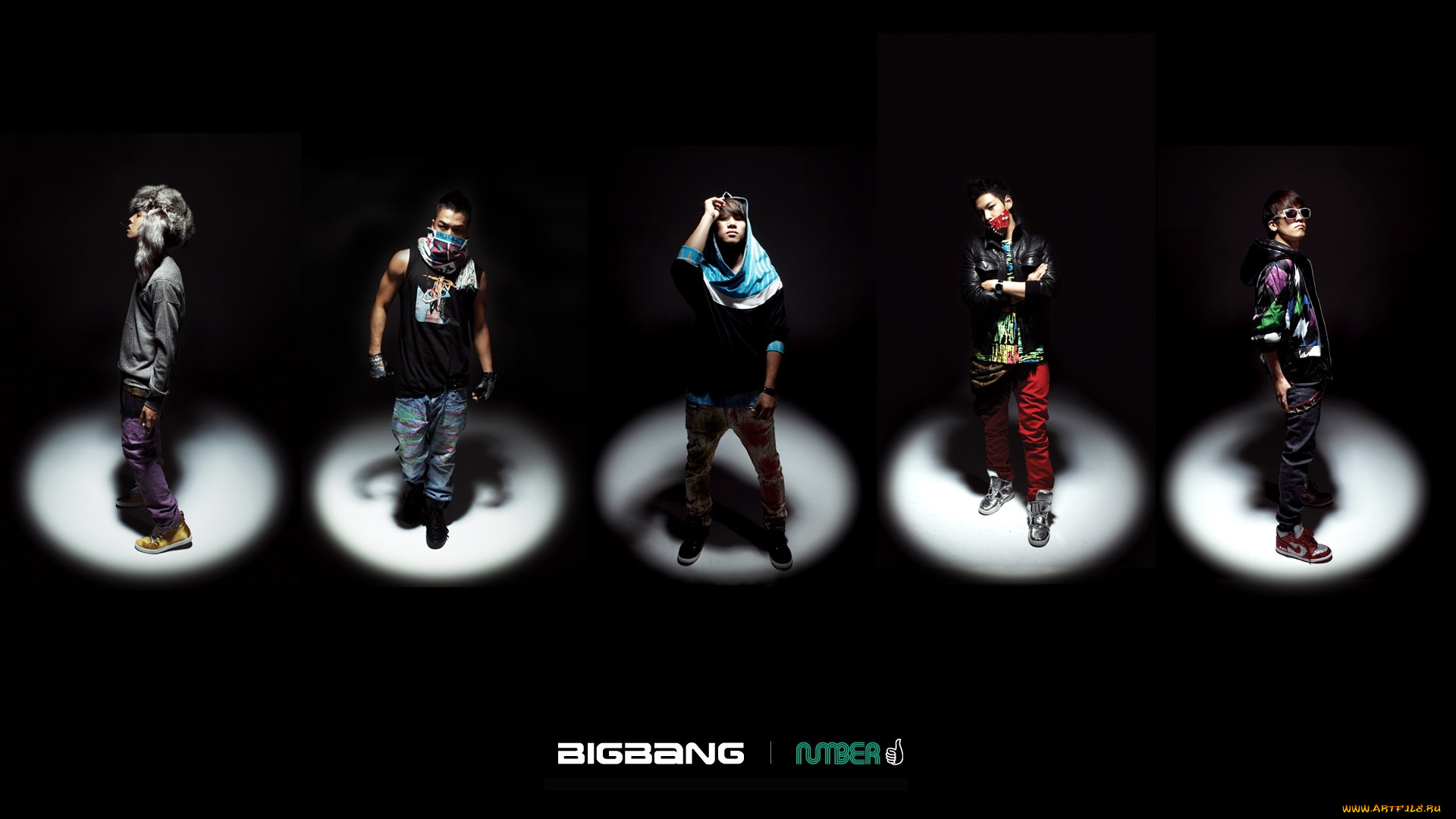 музыка, big, bang