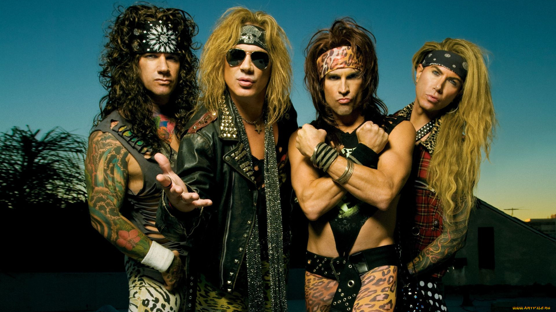 steel, panther, музыка, хеви-метал, сша, глэм-метал