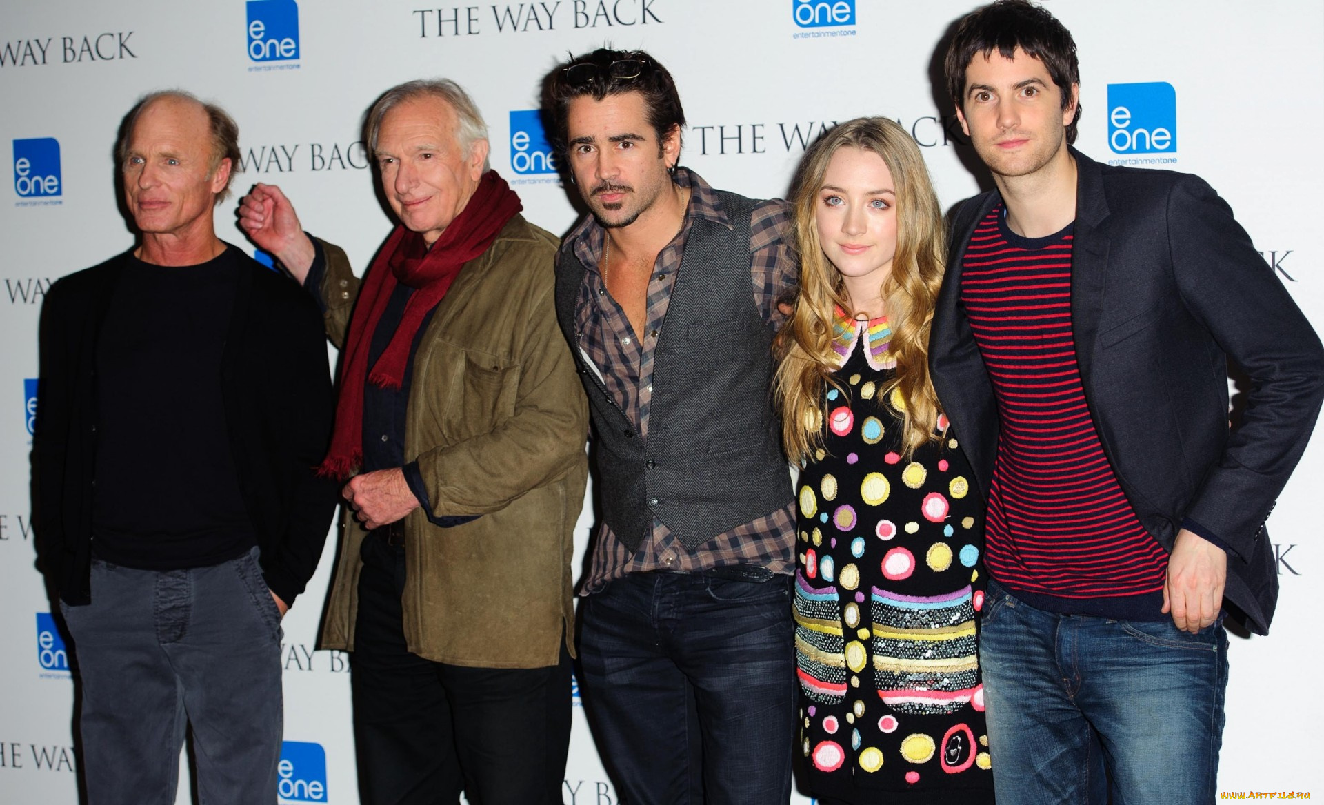 разное, знаменитости, ed, harris, peter, weir, colin, farrell, saoirse, ronan, and, jim, sturgess