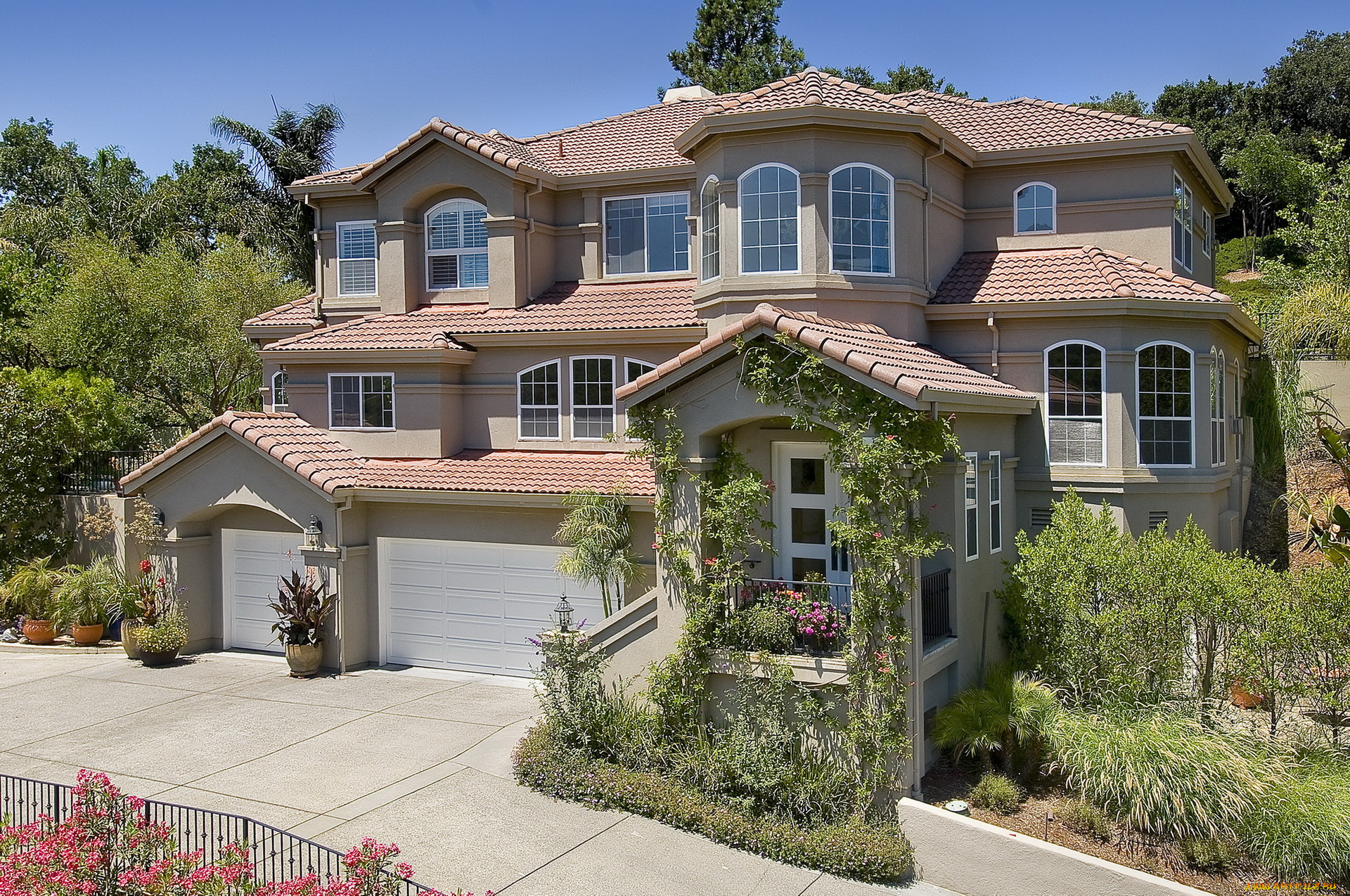 города, здания, дома, дом, парк