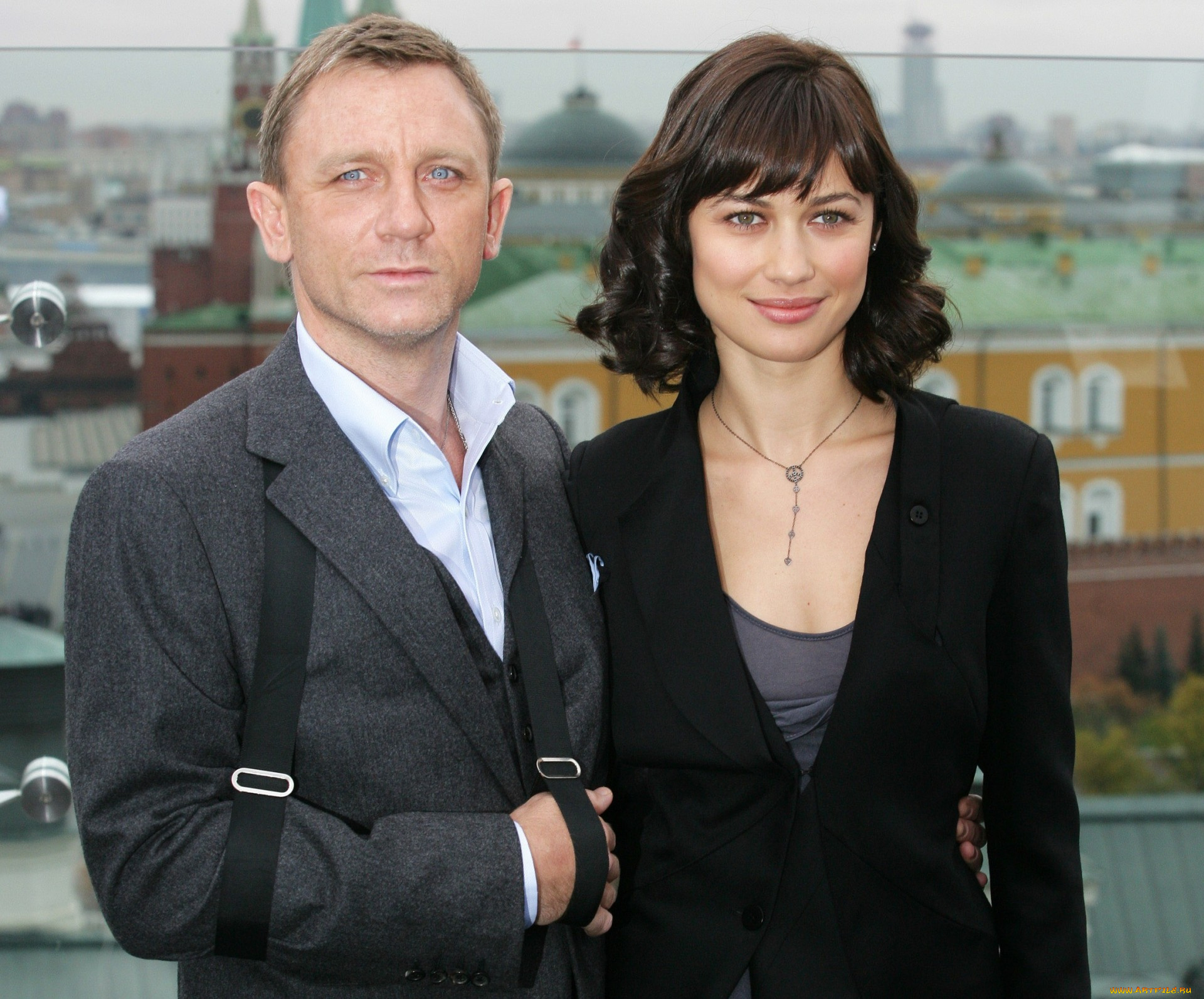 daniel, craig, olga, kurylenko, разное, знаменитости, ольга, куриленко, дэниел, крейг