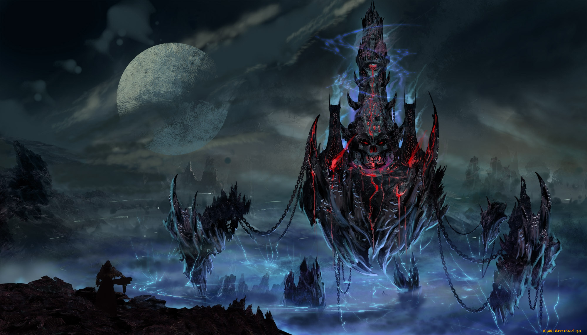 фэнтези, иные, миры, времена, планета