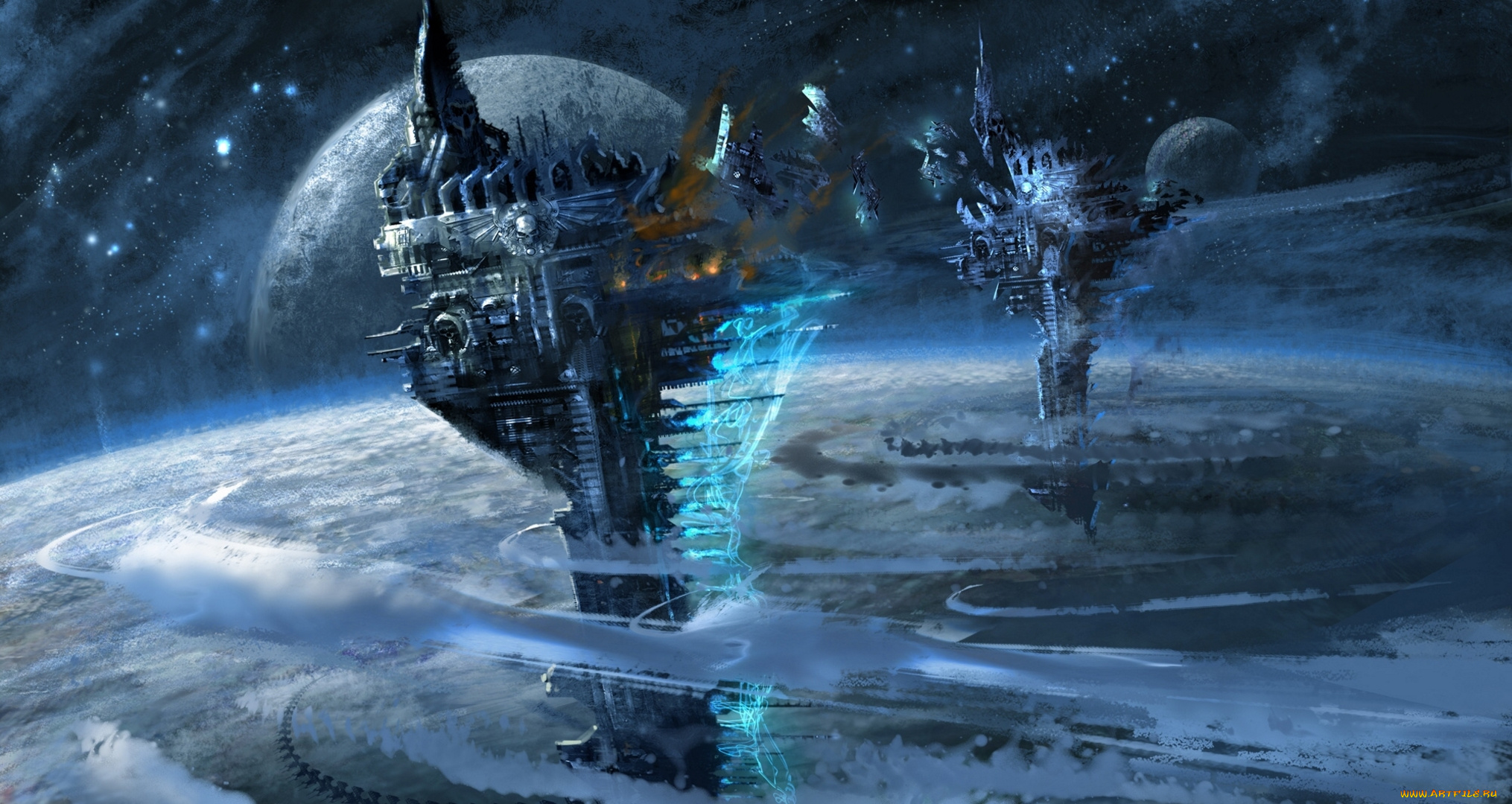 фэнтези, иные, миры, времена, планета