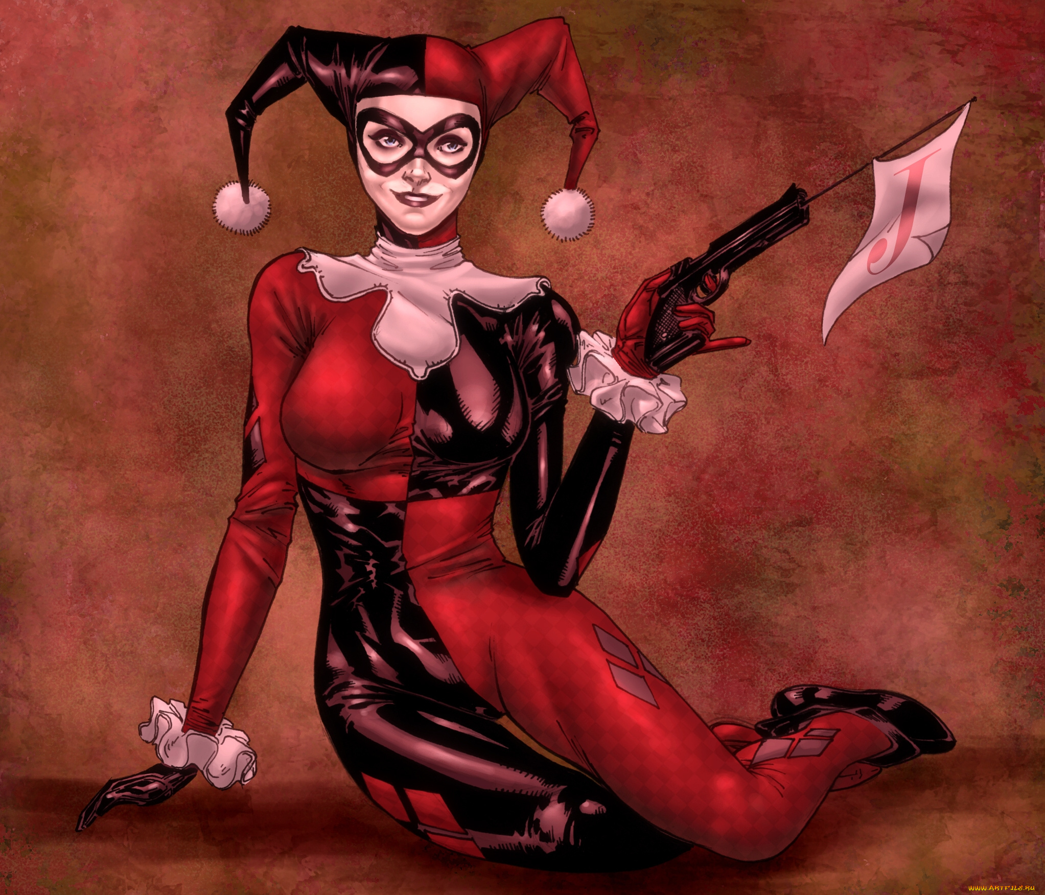 рисованные, комиксы, joker