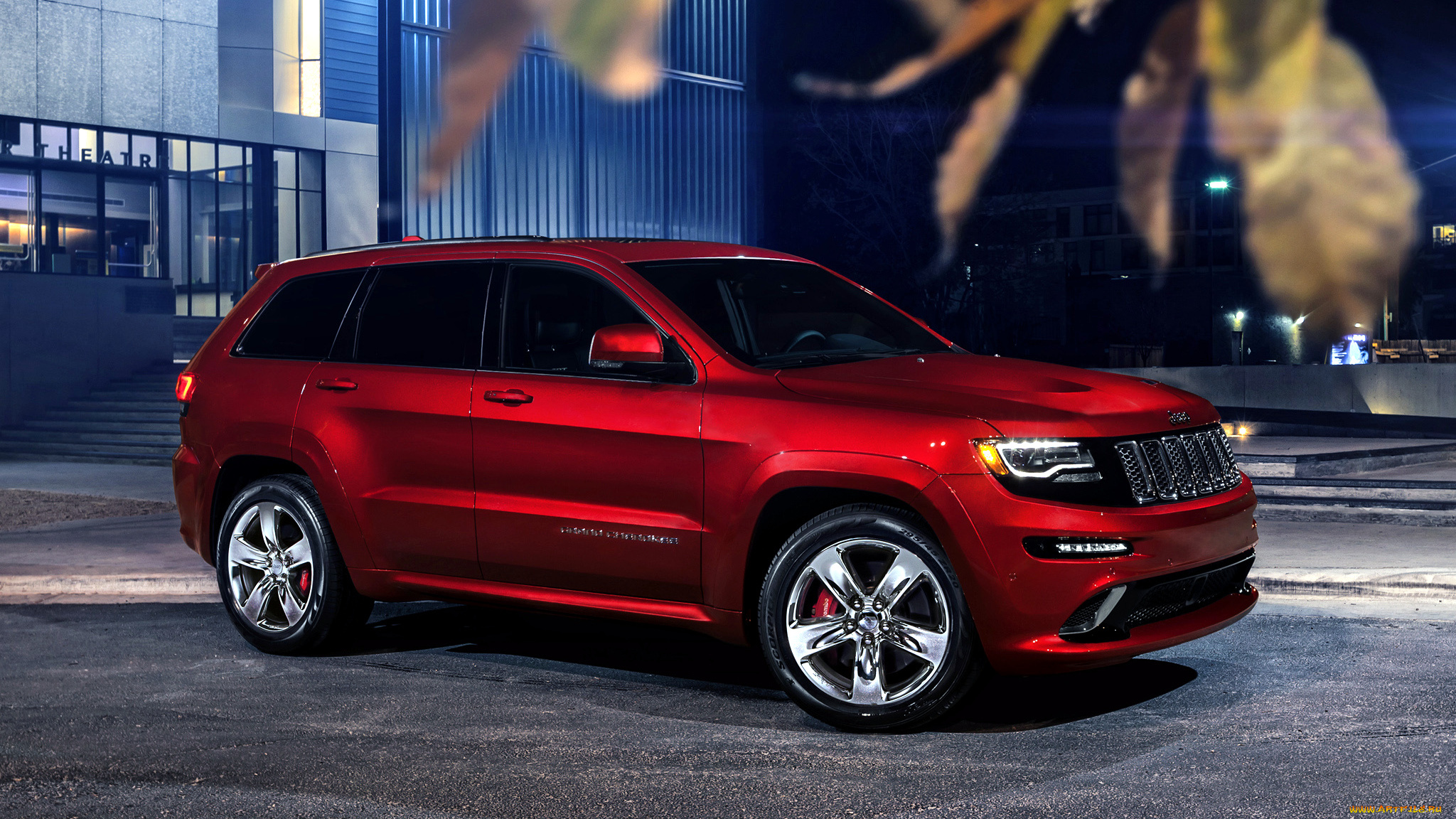 jeep, grand, cherokee, автомобили, среднеразмерный, внедорожник, chrysler, corporation, сша