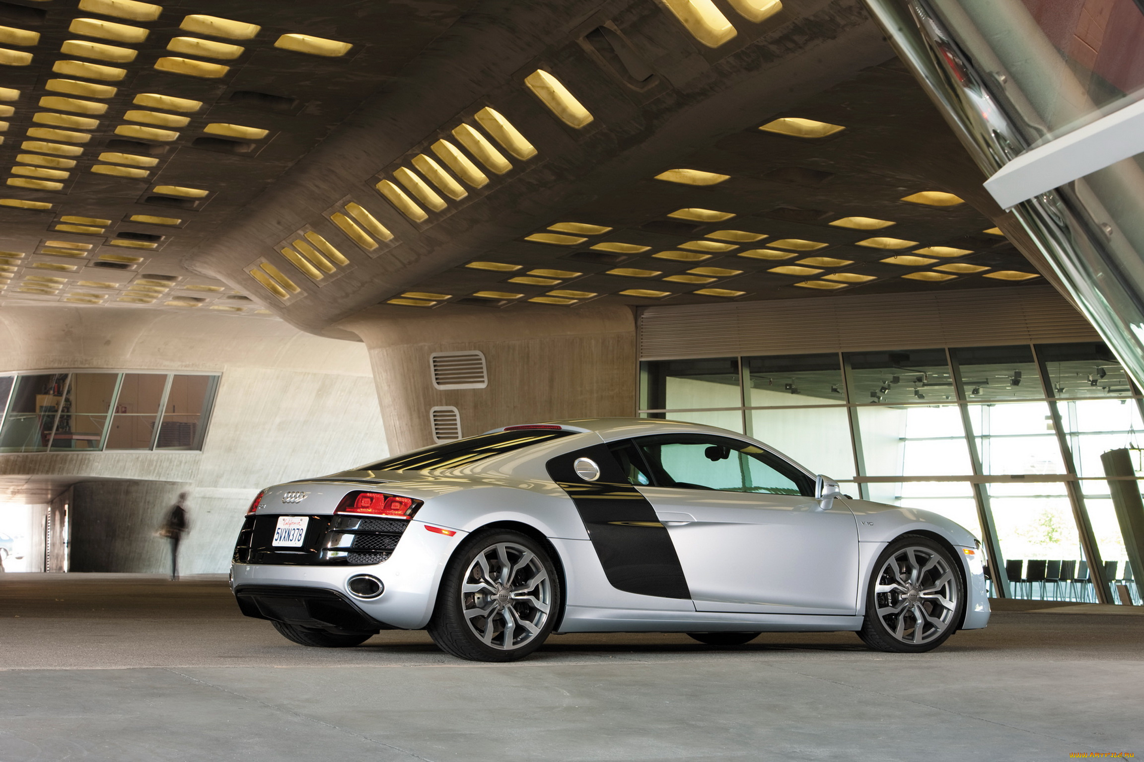 2010, audi, r8, quattro, автомобили