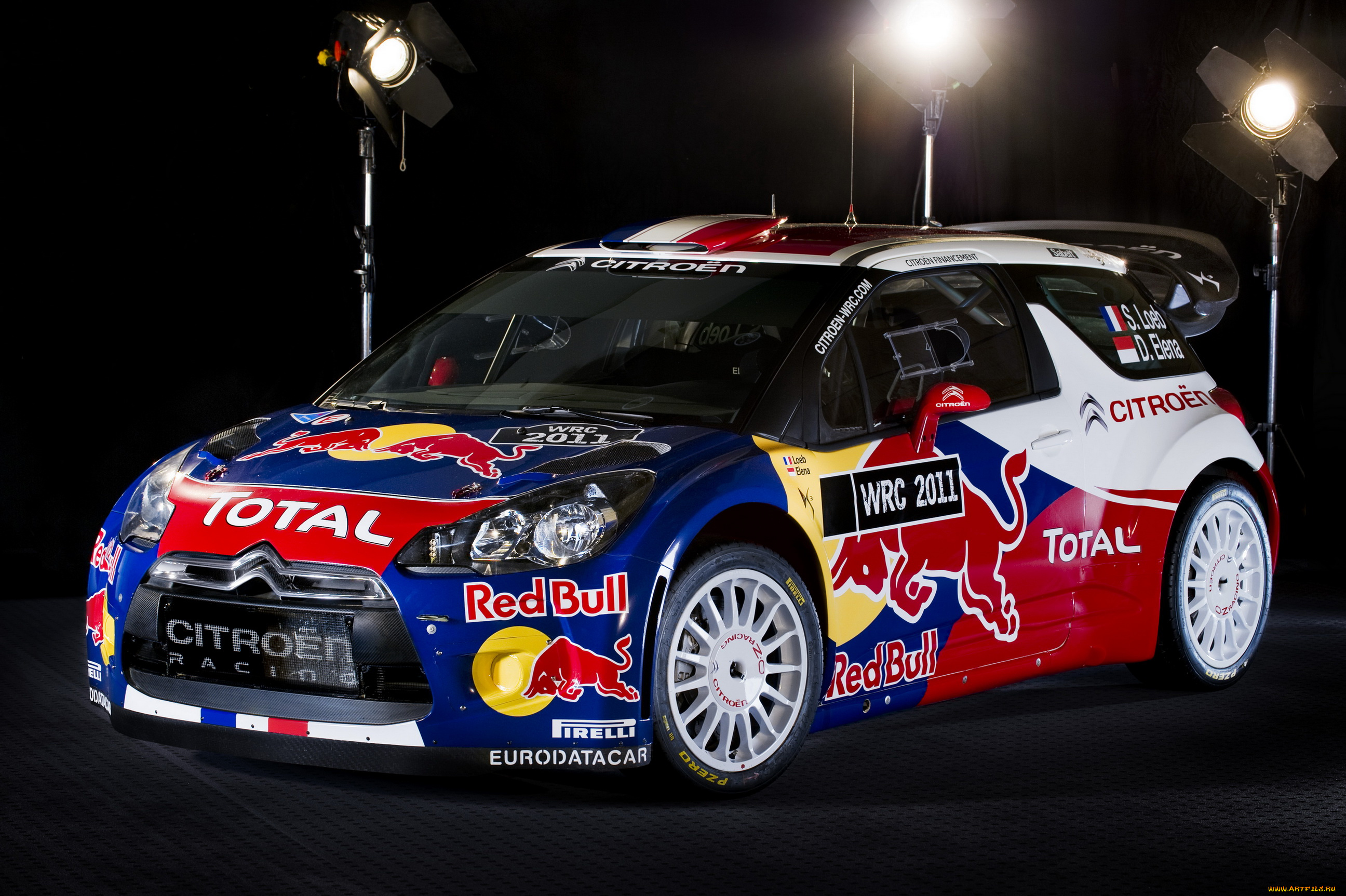 2011, citroen, ds3, wrc, автомобили