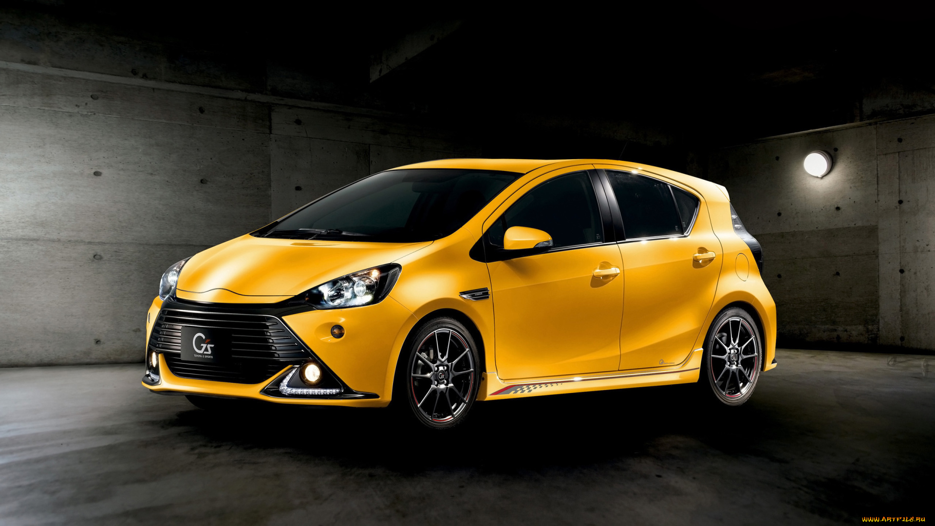 2013-toyota-aqua-g-sports-concept, автомобили, toyota, sports