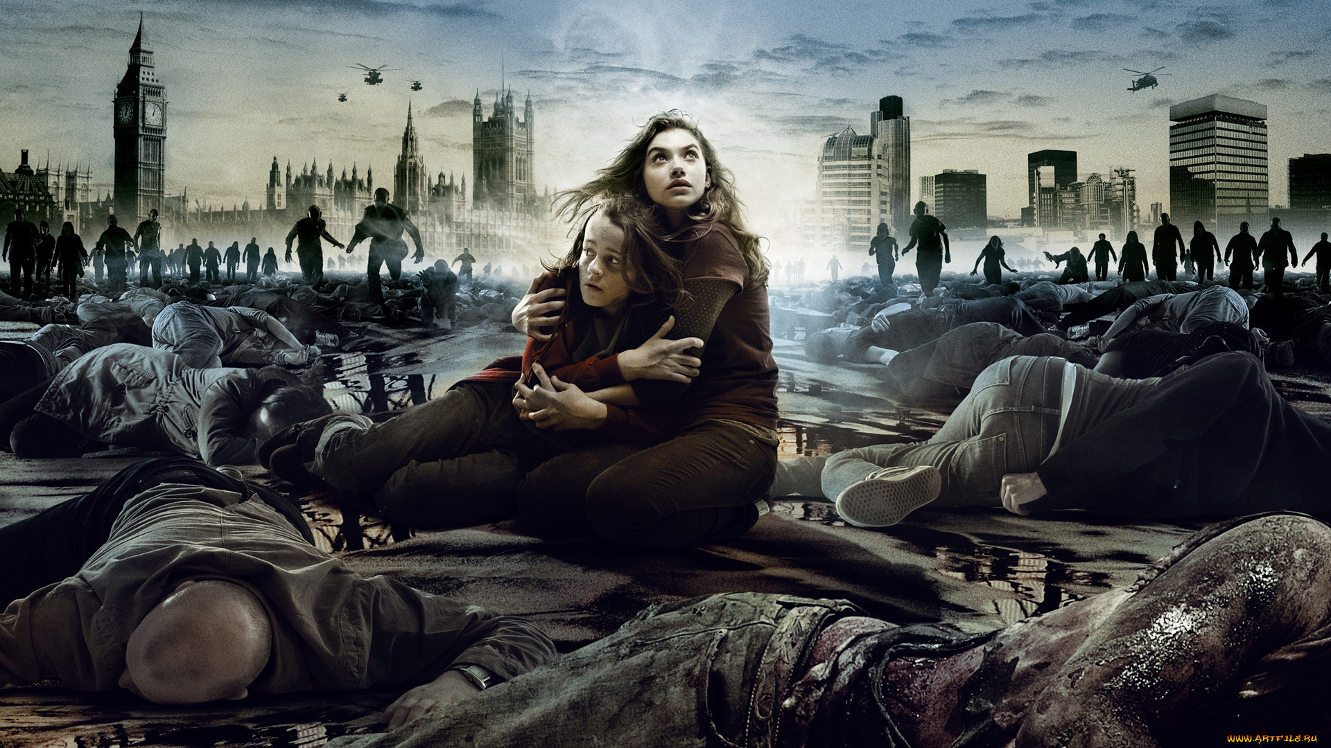 28, недель, спустя, кино, фильмы, 28, weeks, later, 28, weeks, later, зомби, недель, спустя