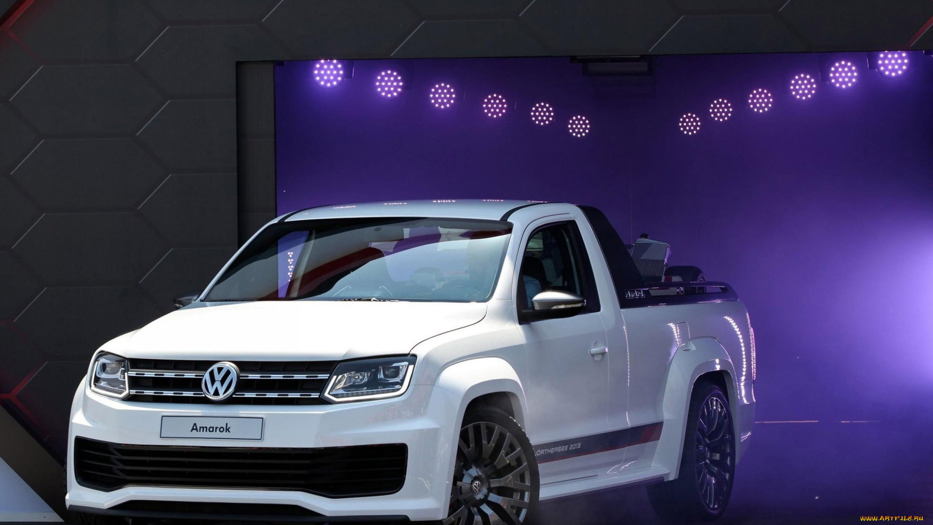 amarok-concept-pickup-v6-tdi-r, автомобили, volkswagen, amarok