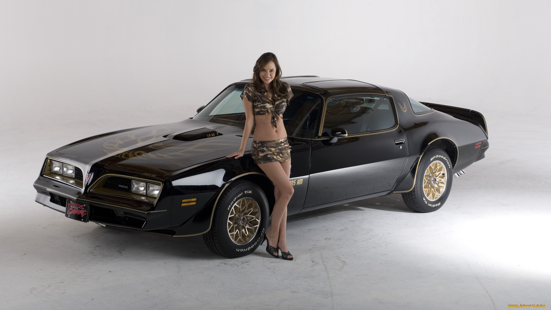 автомобили, авто, с, девушками, pontiac