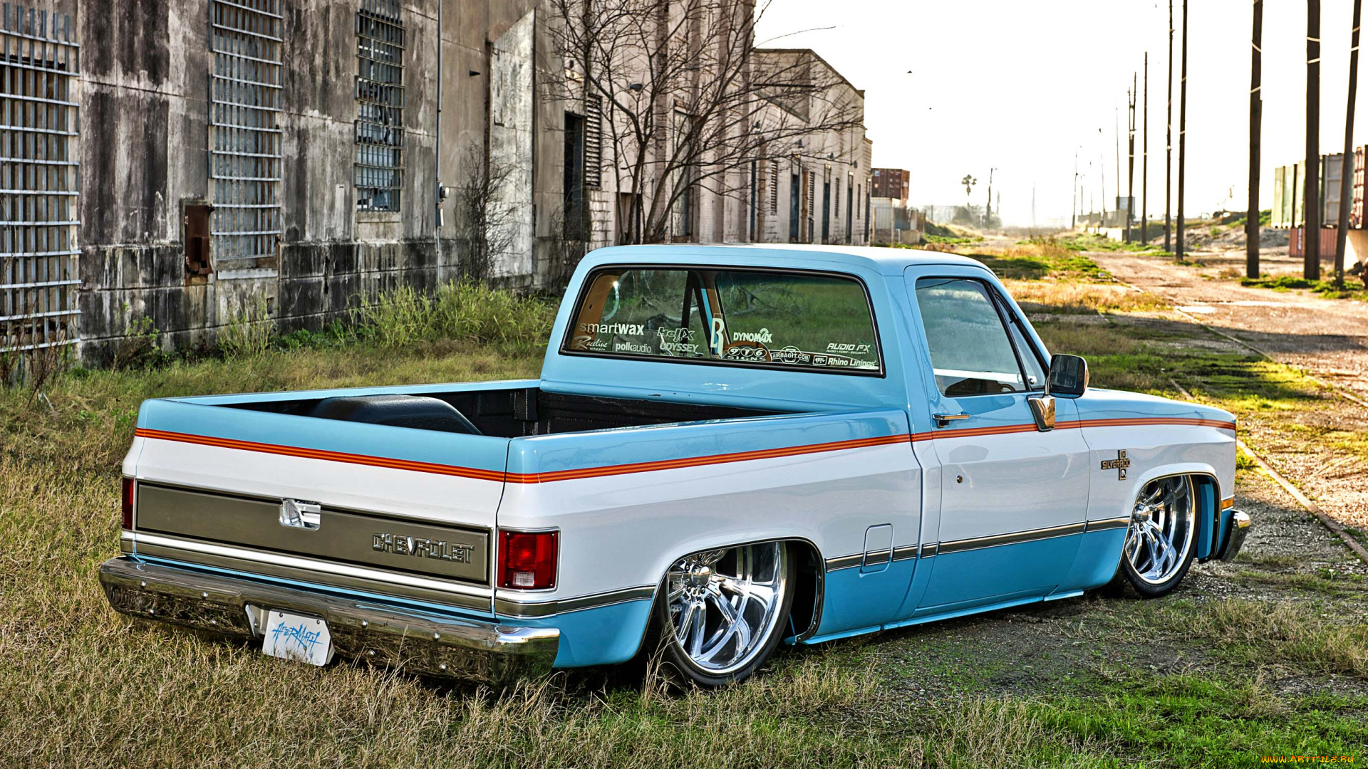 автомобили, custom, pick-up, custom, truck