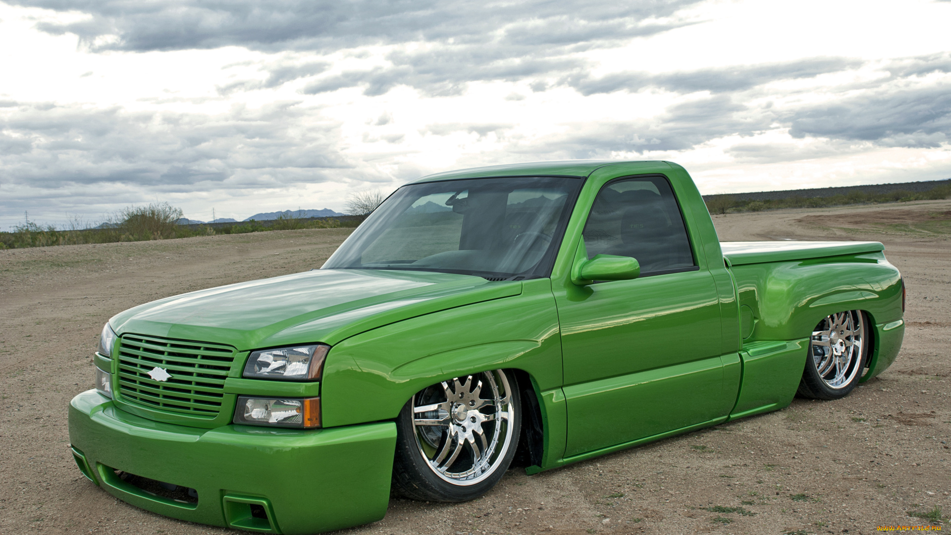 автомобили, custom, pick-up, truck, custom