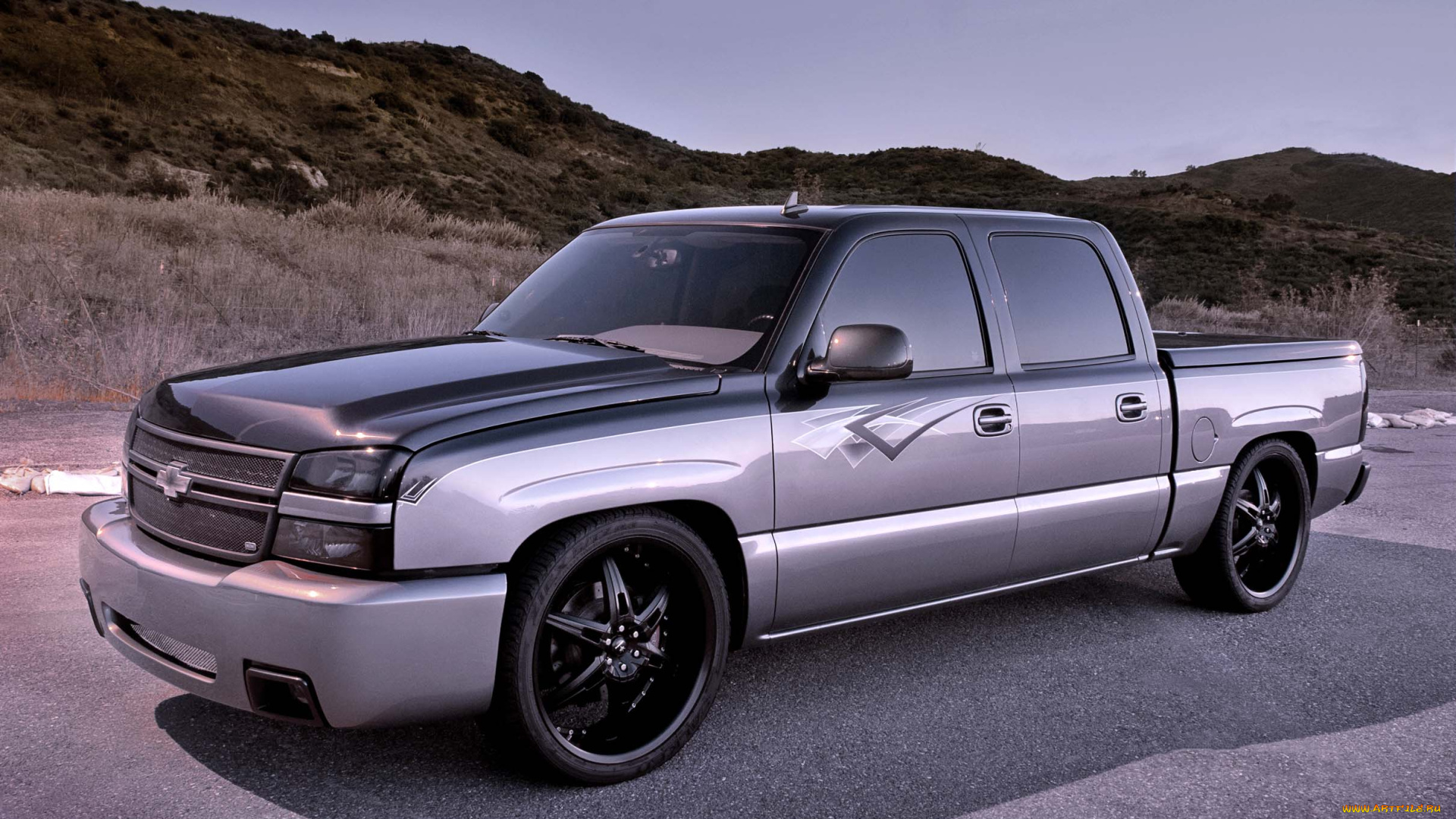 автомобили, custom, pick-up, truck, custom