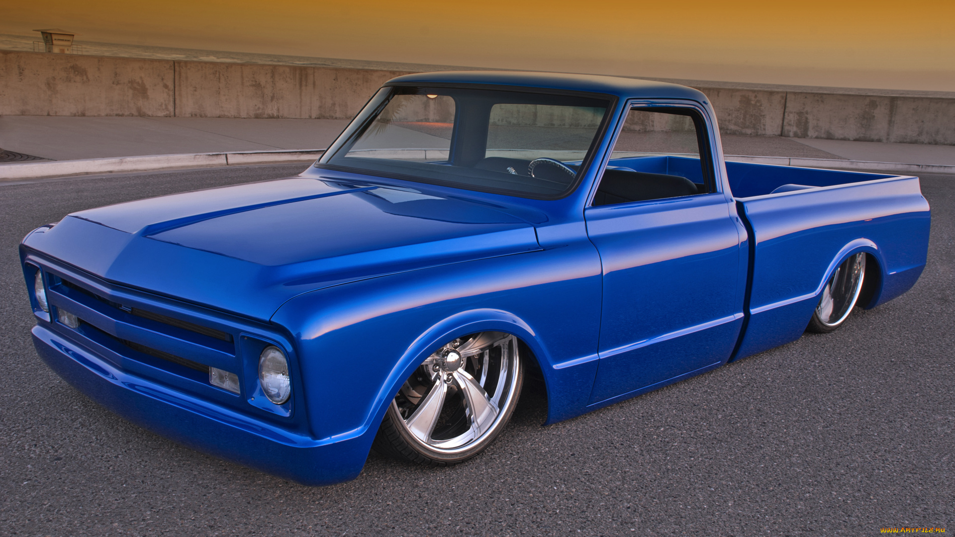 автомобили, custom, pick-up, truck, custom