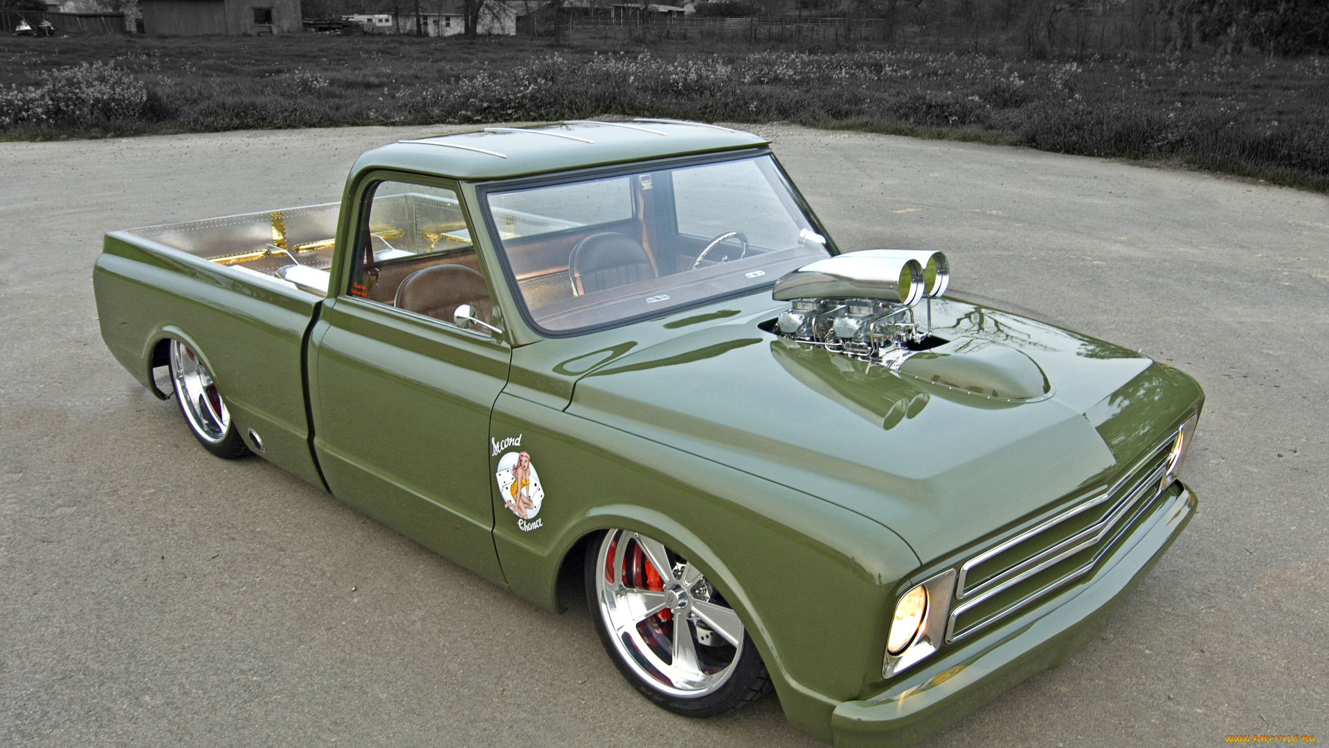автомобили, custom, pick-up, truck, custom