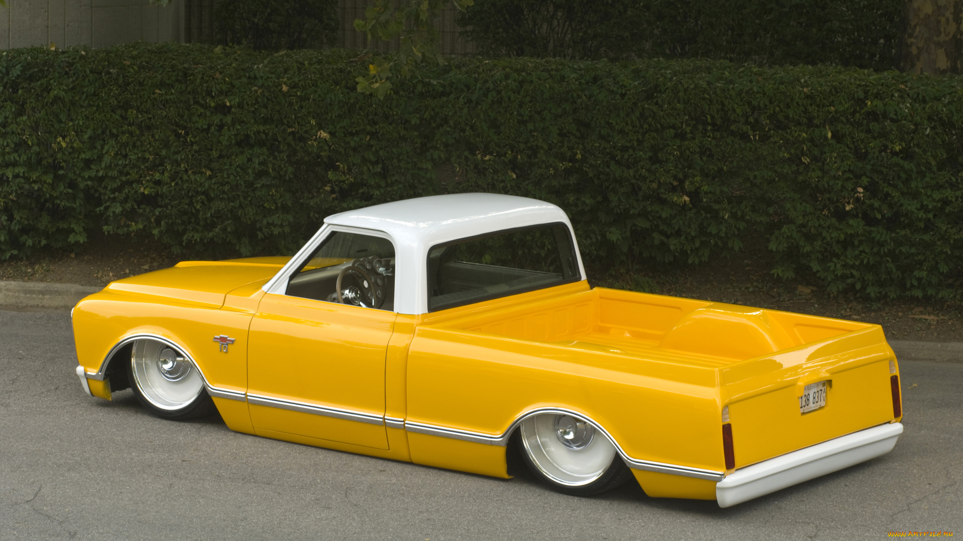 автомобили, custom, pick-up, truck, custom