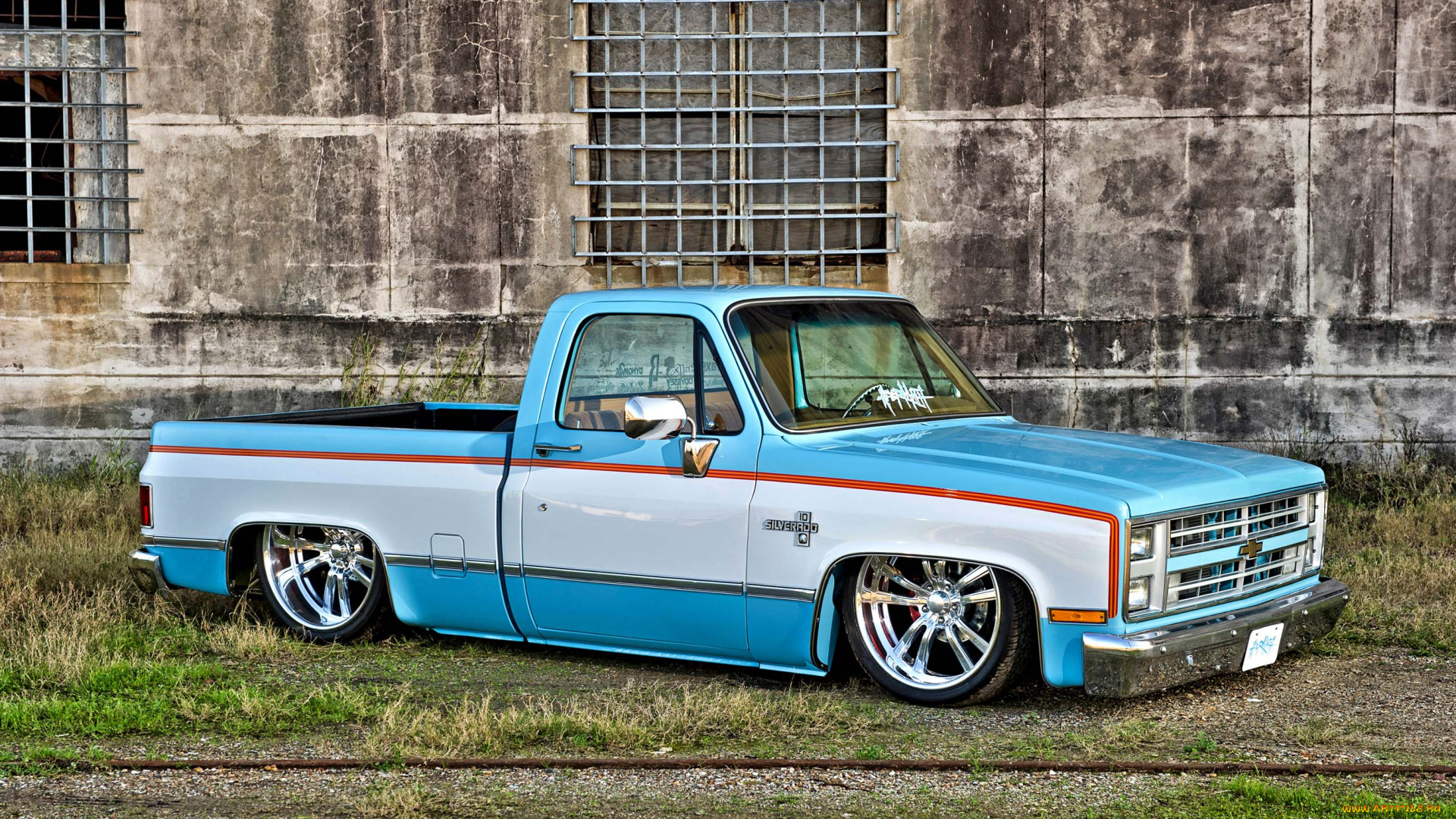 автомобили, custom, pick-up, truck, custom