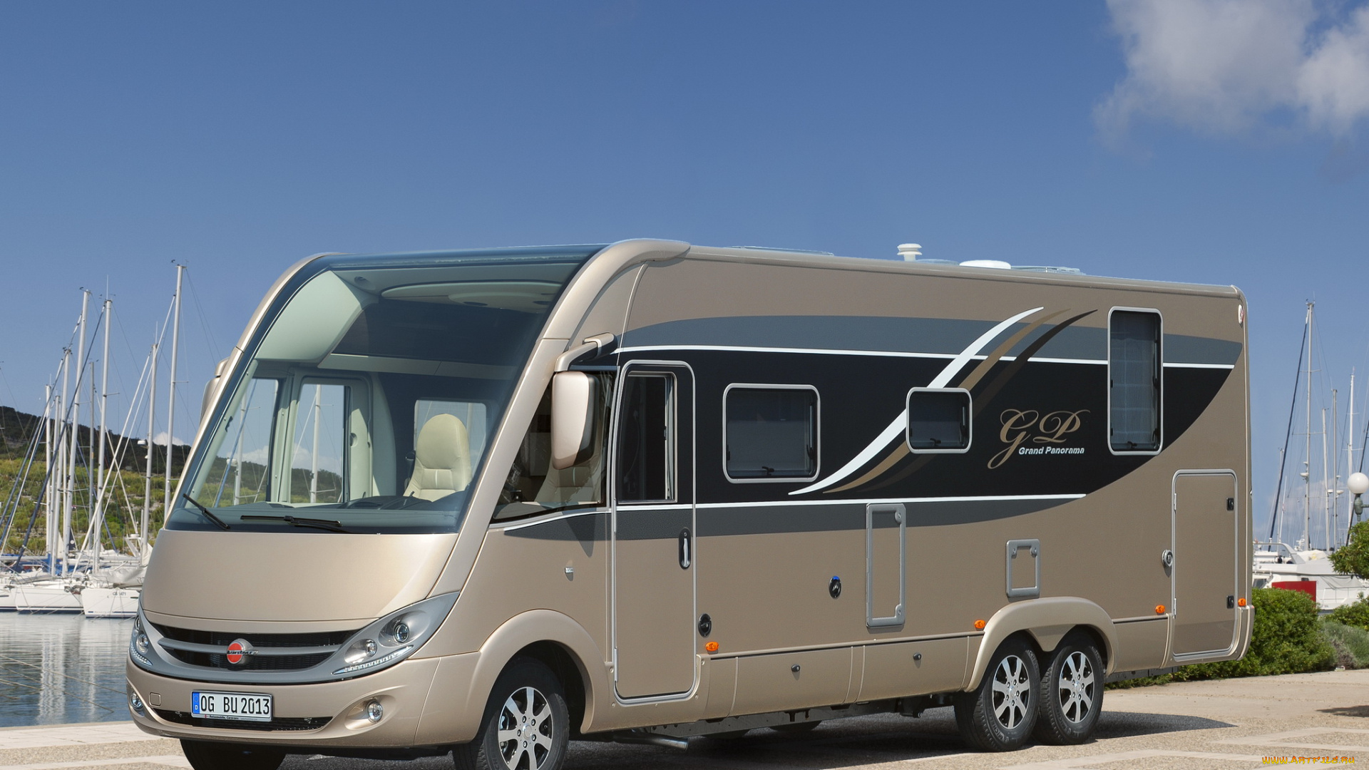 автомобили, дом, на, колёсах, 920, g, grand, panorama, i, burstner, 2013г