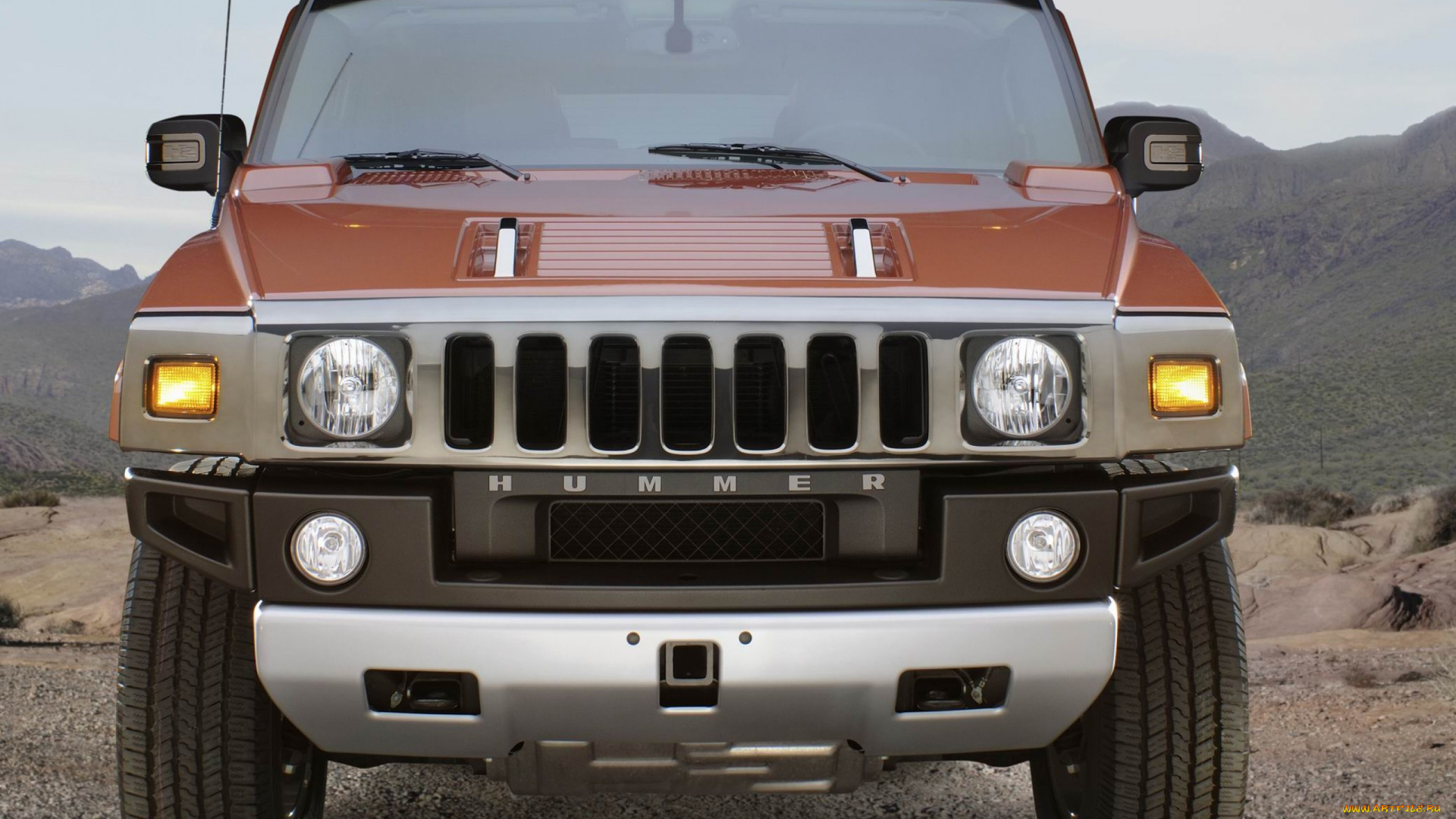 автомобили, hummer